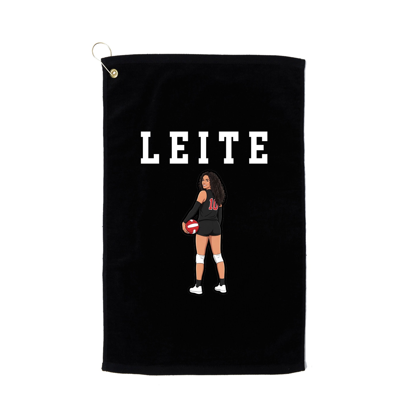 Golf Towel — Shirsey in Black