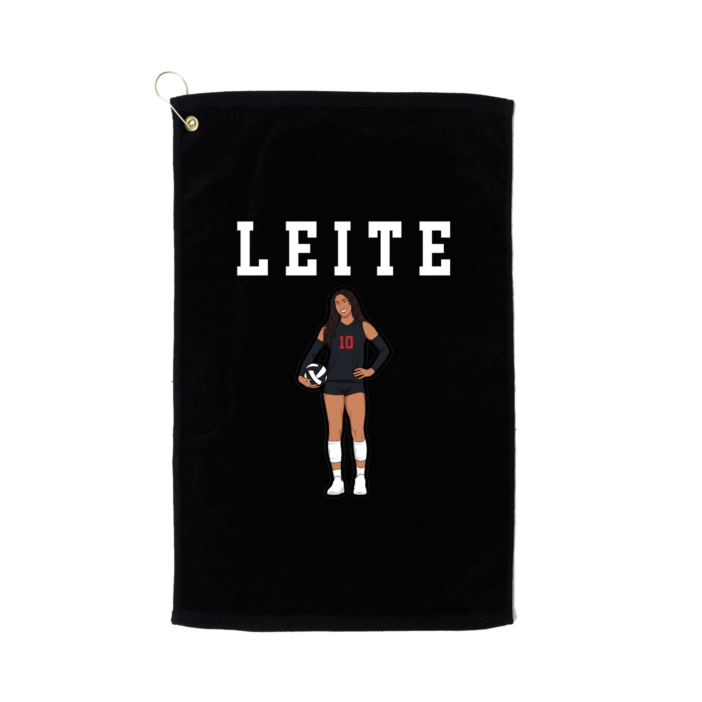 Golf Towel — Shirsey in Black