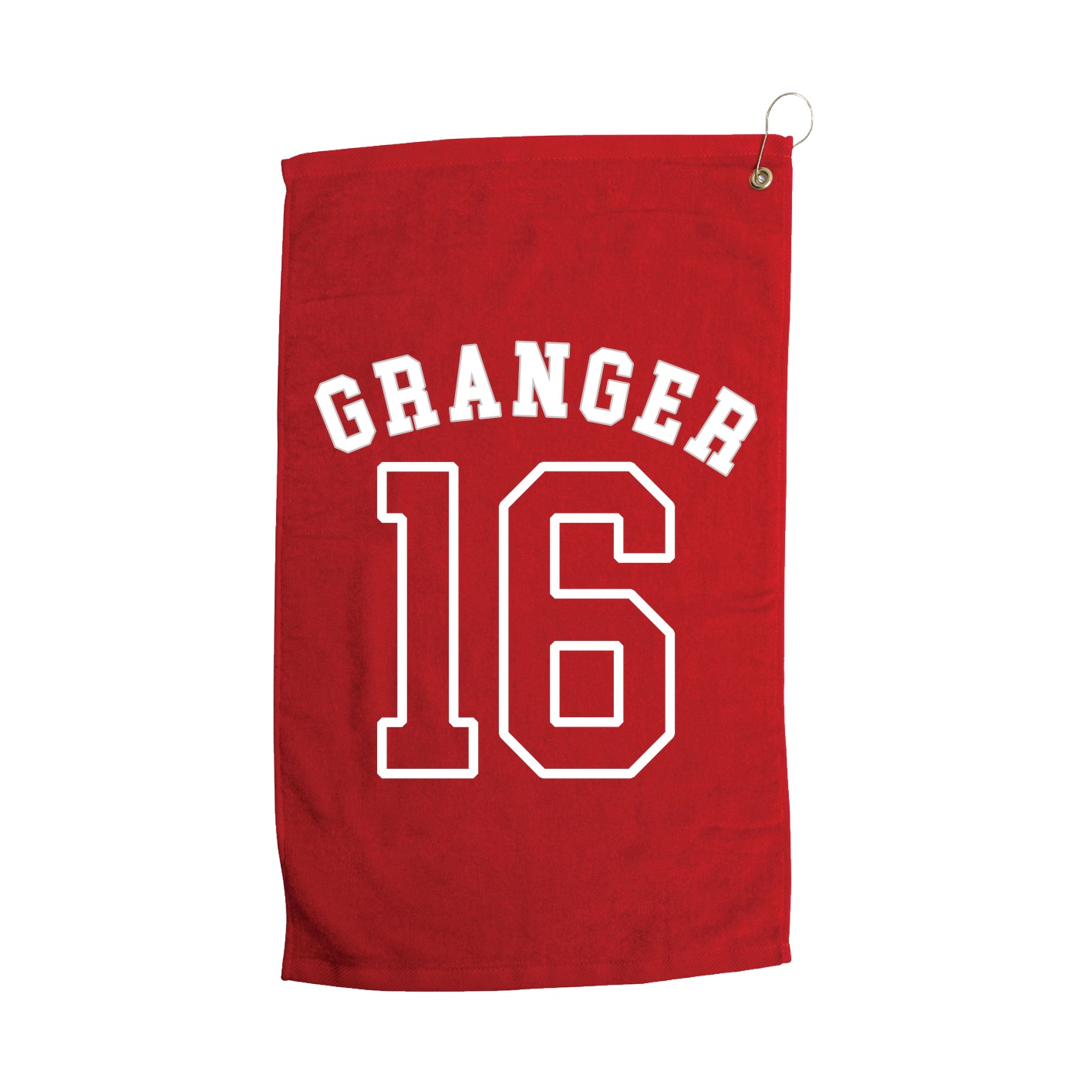 Golf Towel — Shirsey Arch in Red
