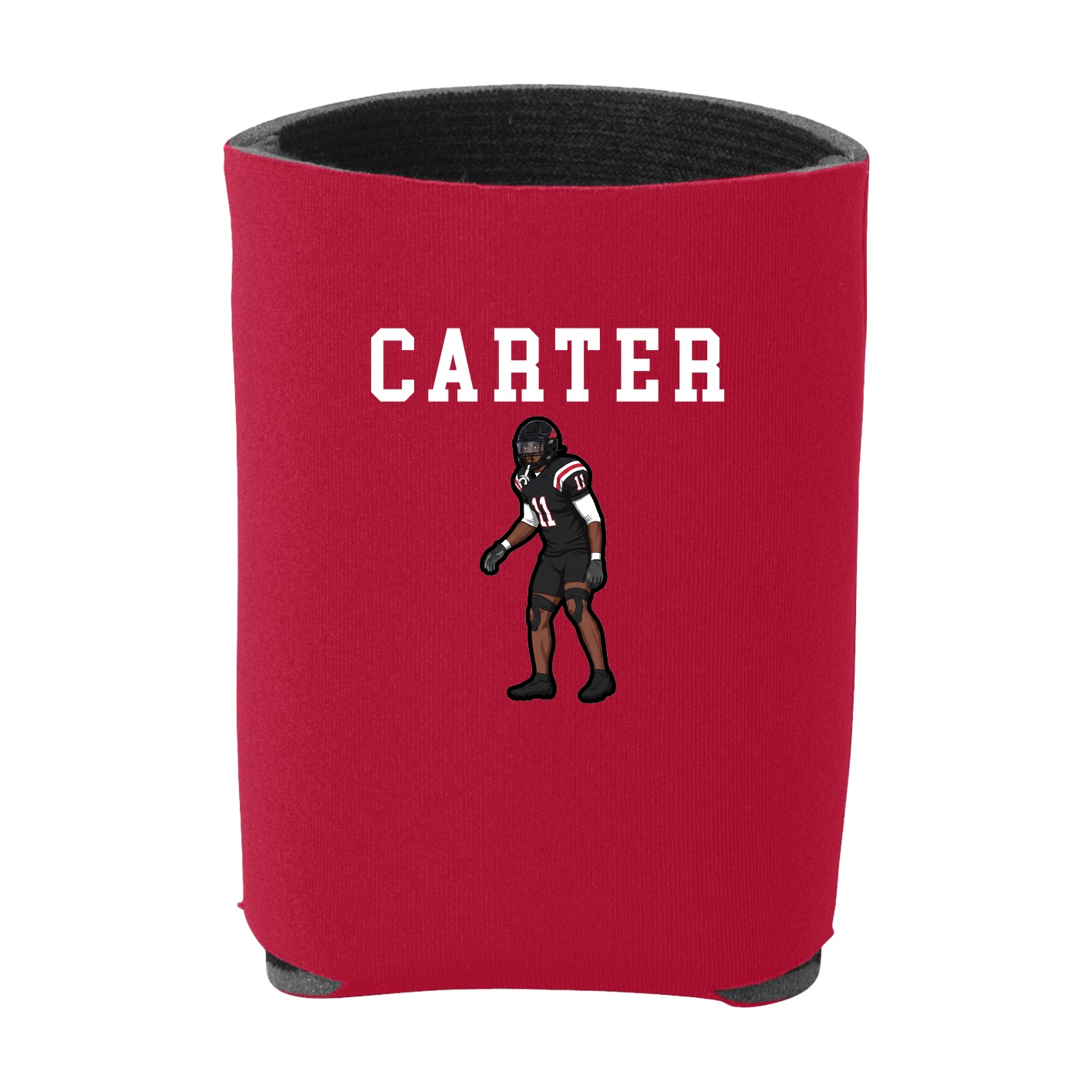Can Holder — Shirsey in Red