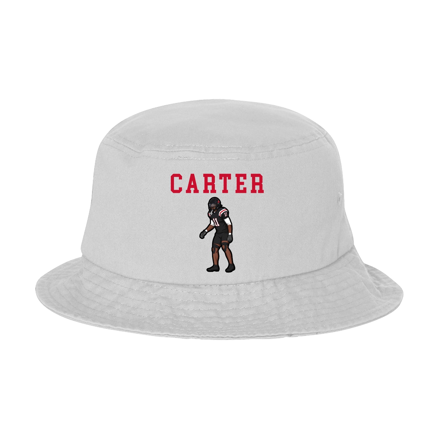 Bucket Cap — Shirsey in White