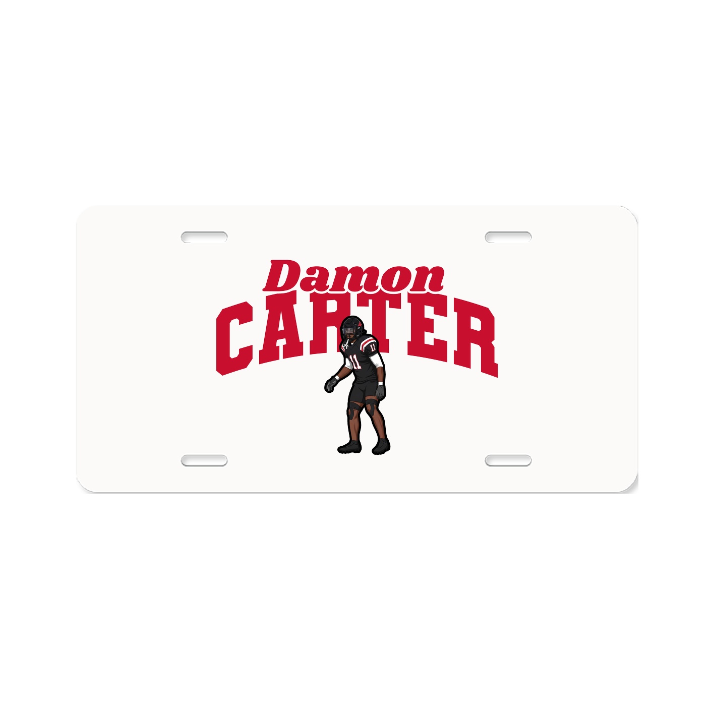 License Plate — Signature Arch in Classic