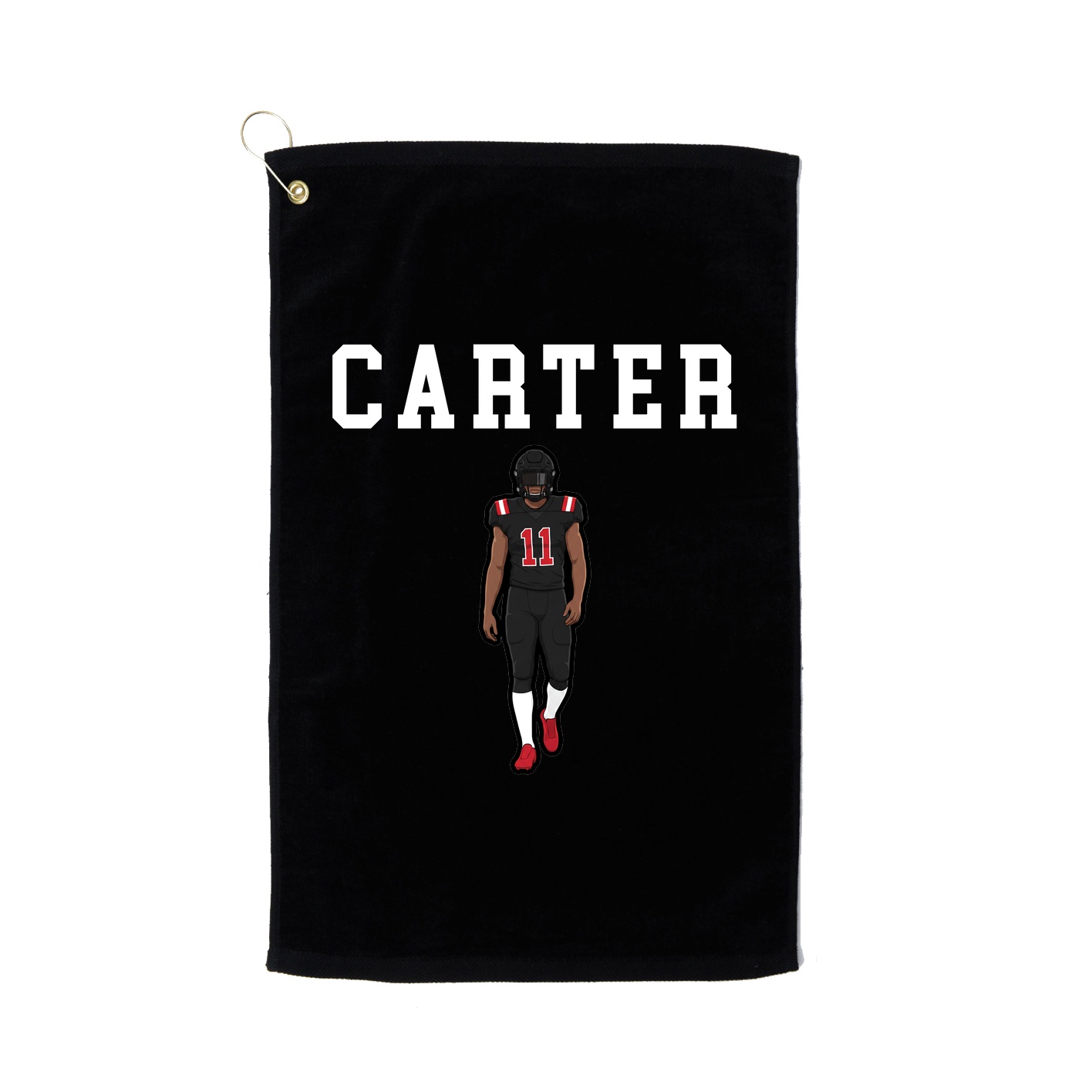 Golf Towel — Shirsey in Black
