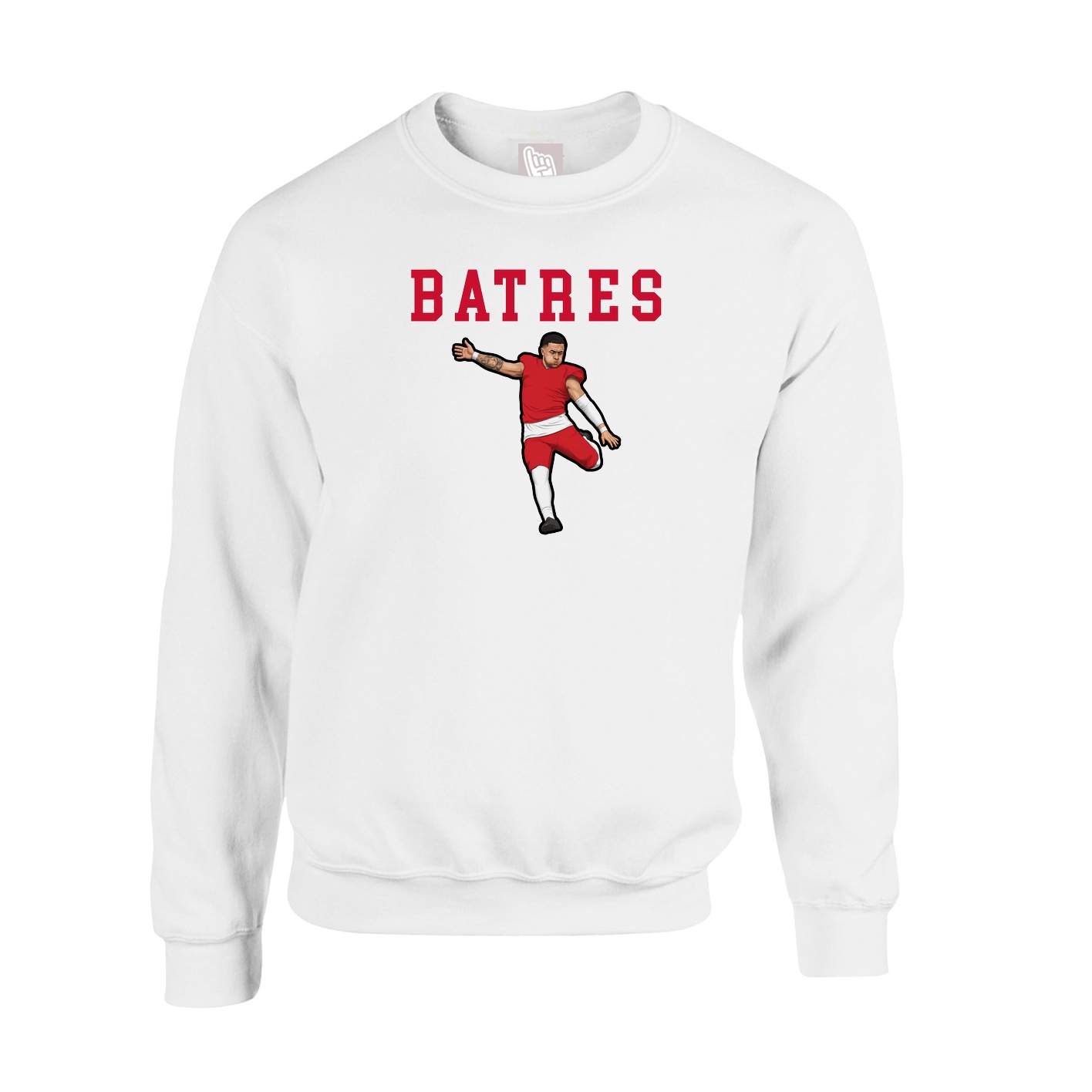 Fleece Crew — Shirsey in White