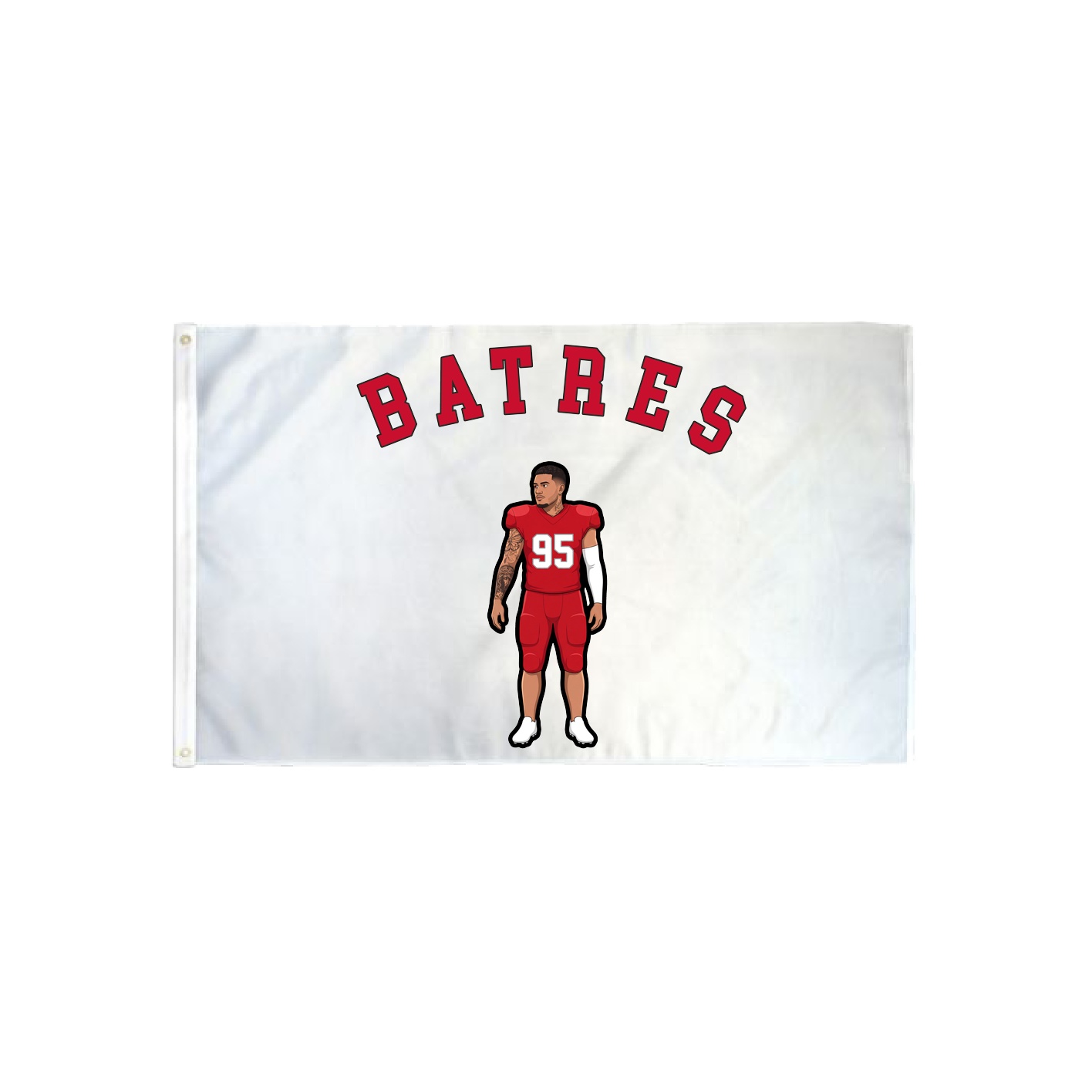3x5 Flag — Shirsey Arch in Classic