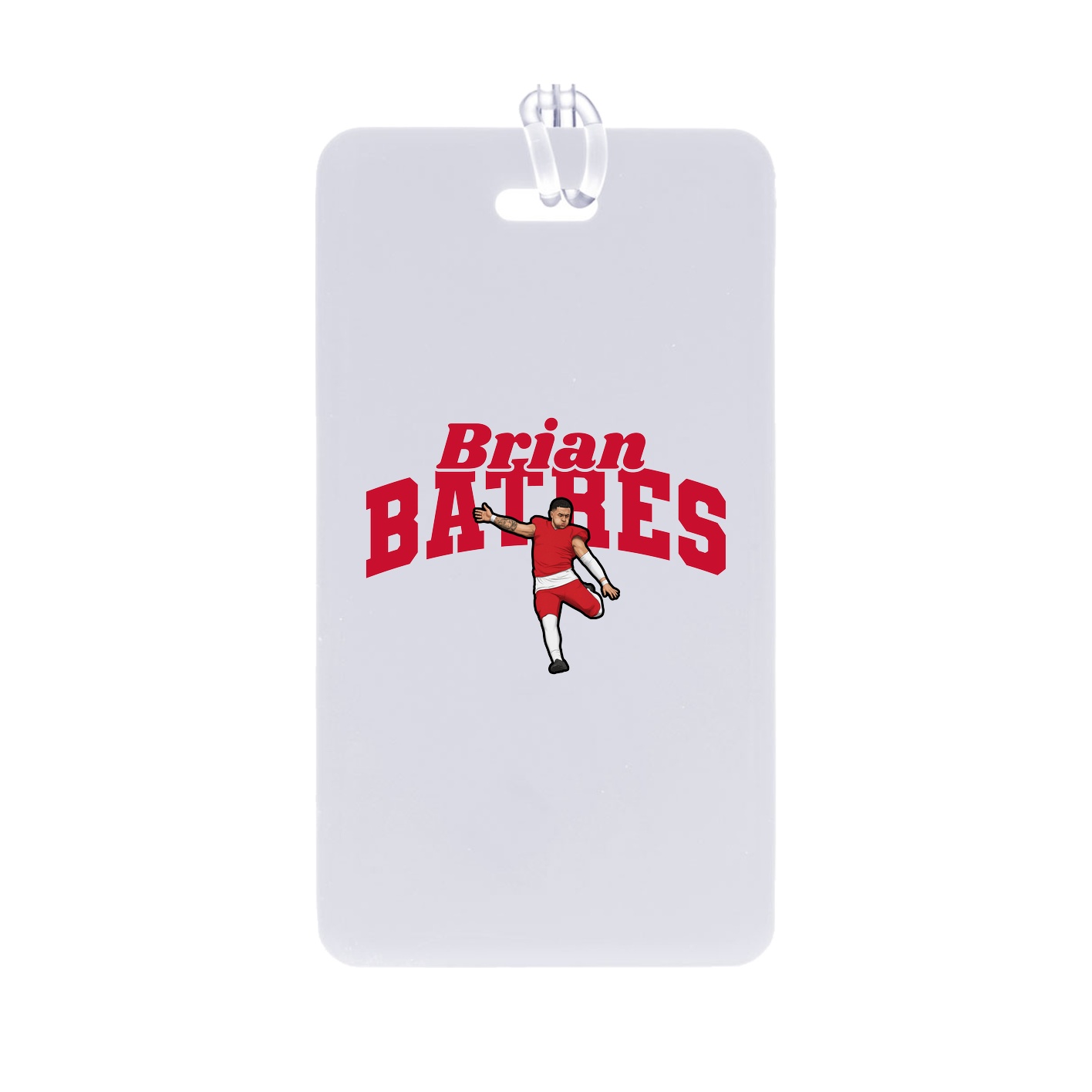 Bag Tag — Signature Arch in Classic