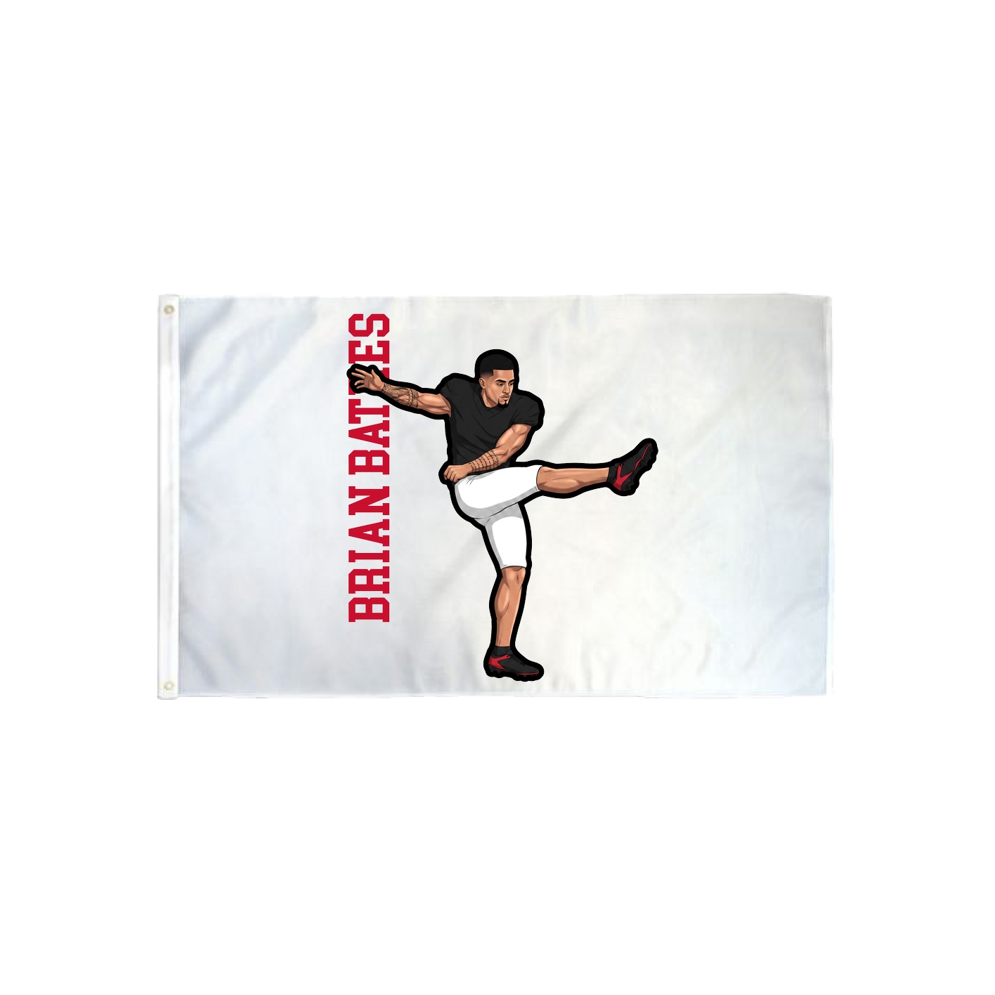 3x5 Flag — Name Vertical in Classic