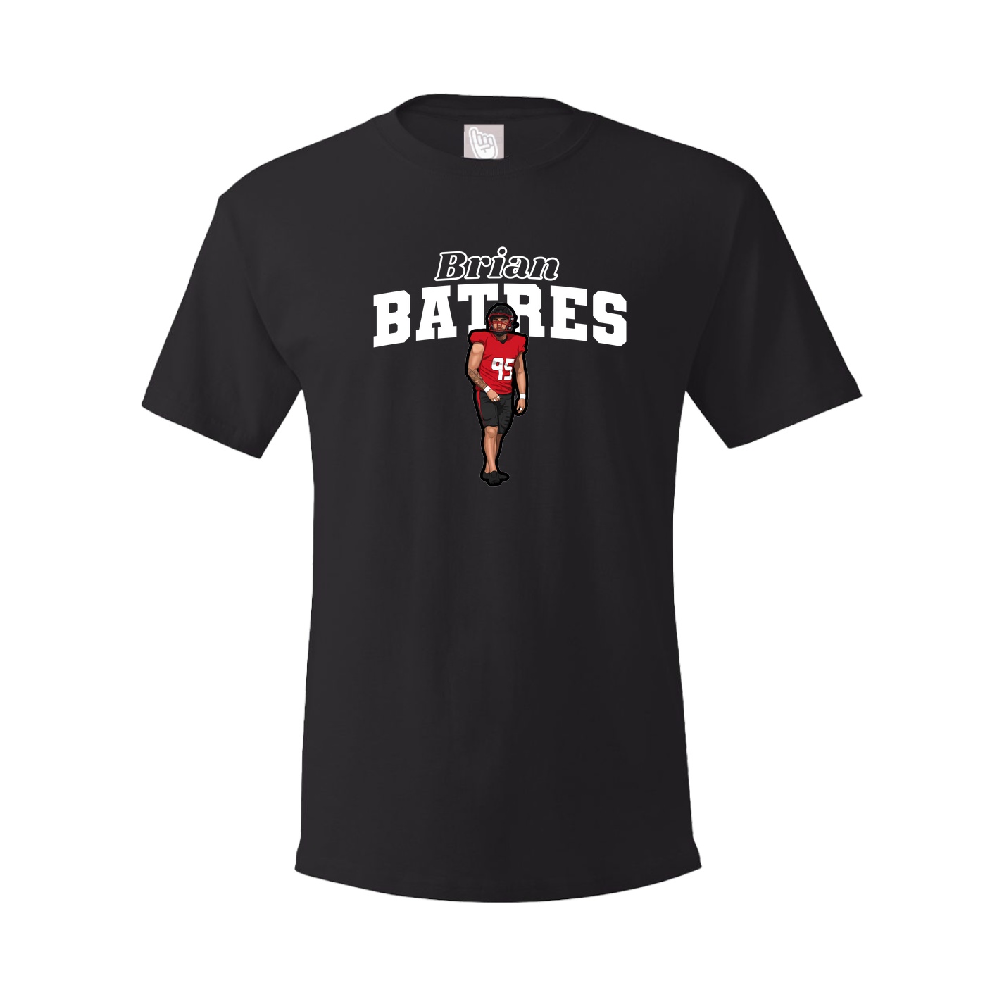 Tee — Name Arch in Black