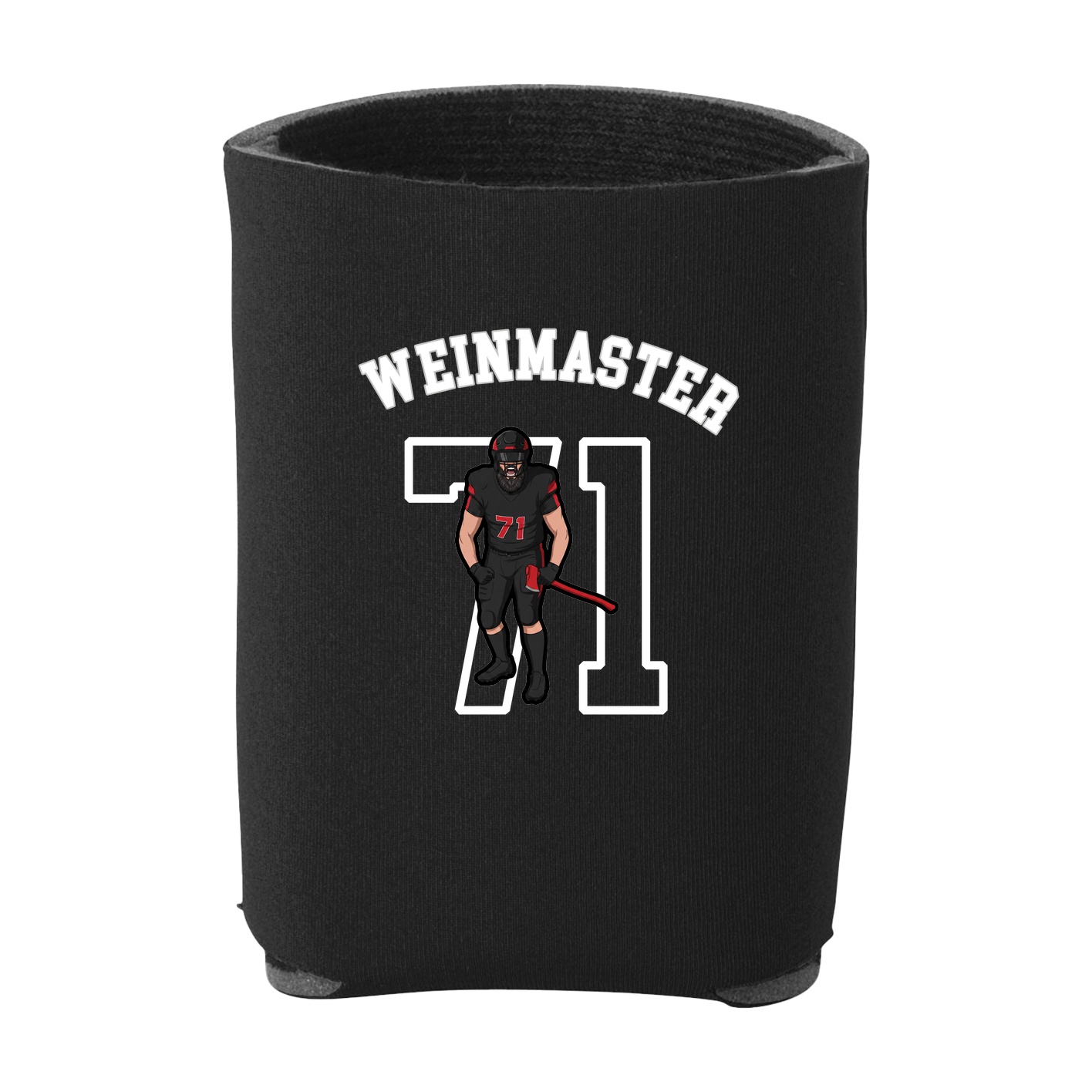 Can Holder — Shirsey Arch in Black
