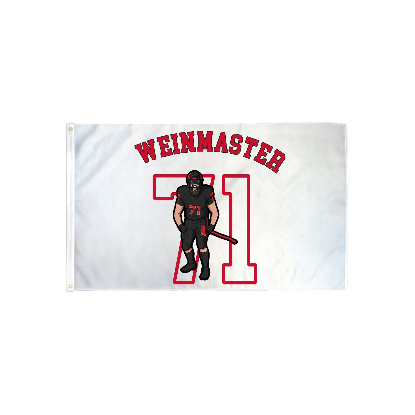 3x5 Flag — Shirsey Arch in Classic