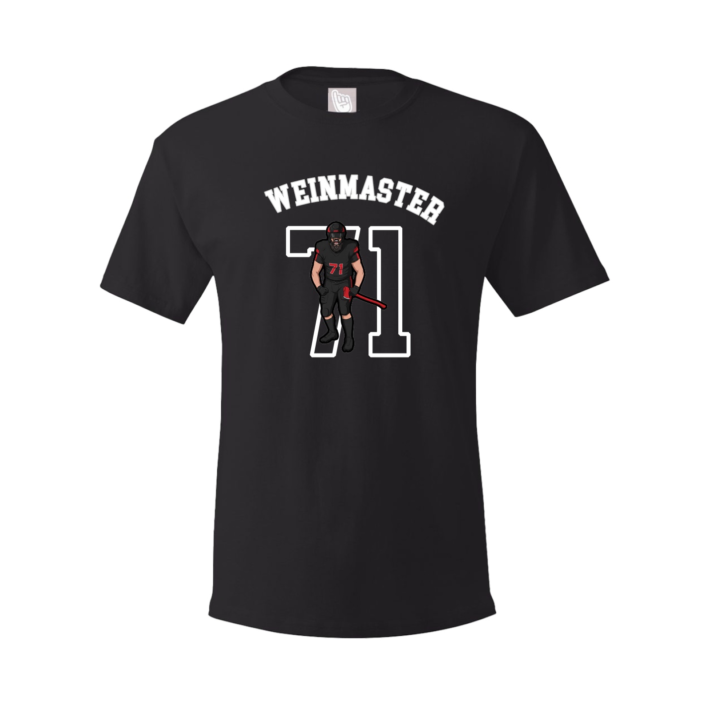 Tee — Shirsey Arch in Black