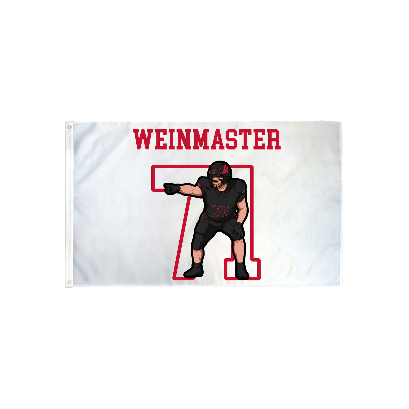 3x5 Flag — Shirsey in Classic