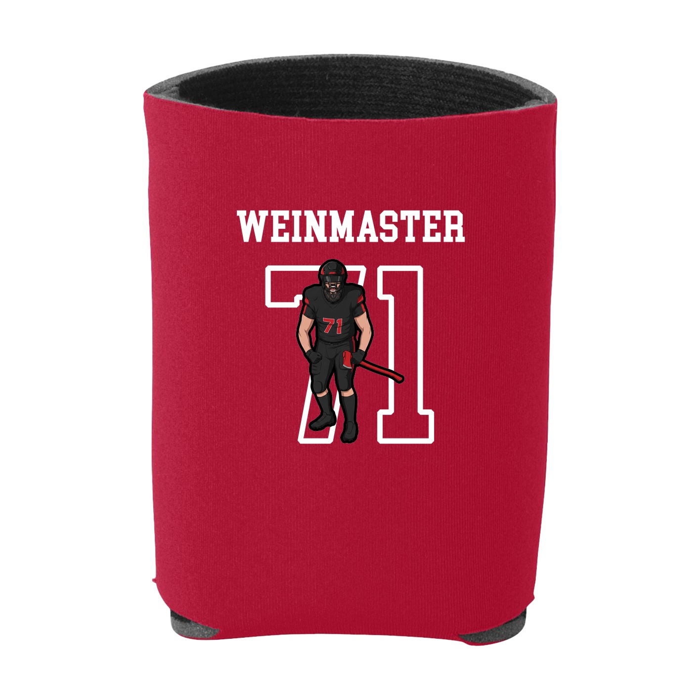 Can Holder — Shirsey in Red