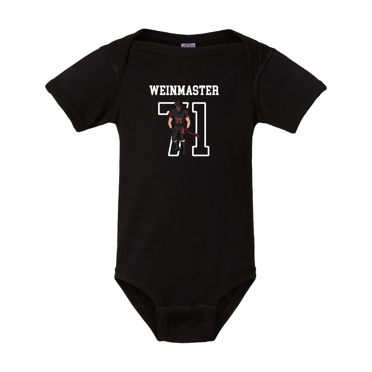 Baby Onesie — Shirsey in Black