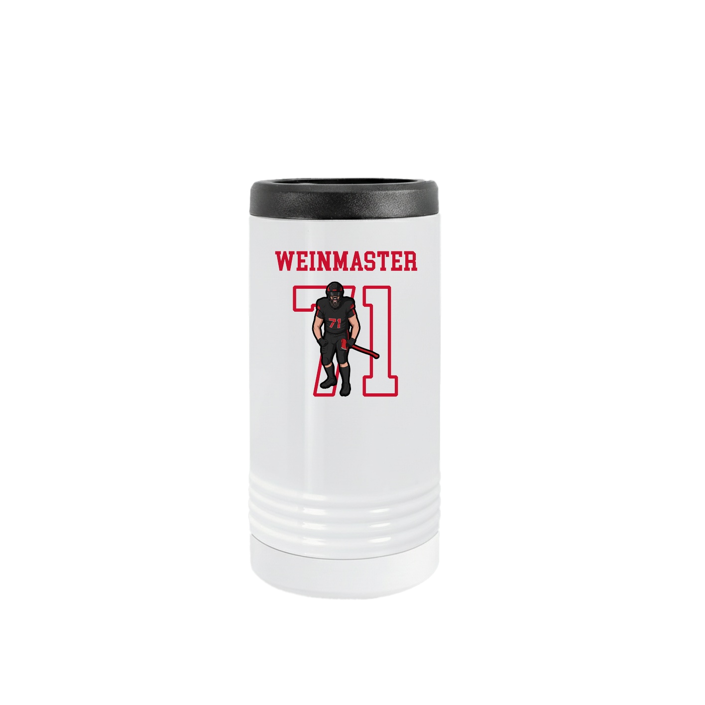 Slim Beverage Holder — Shirsey in White