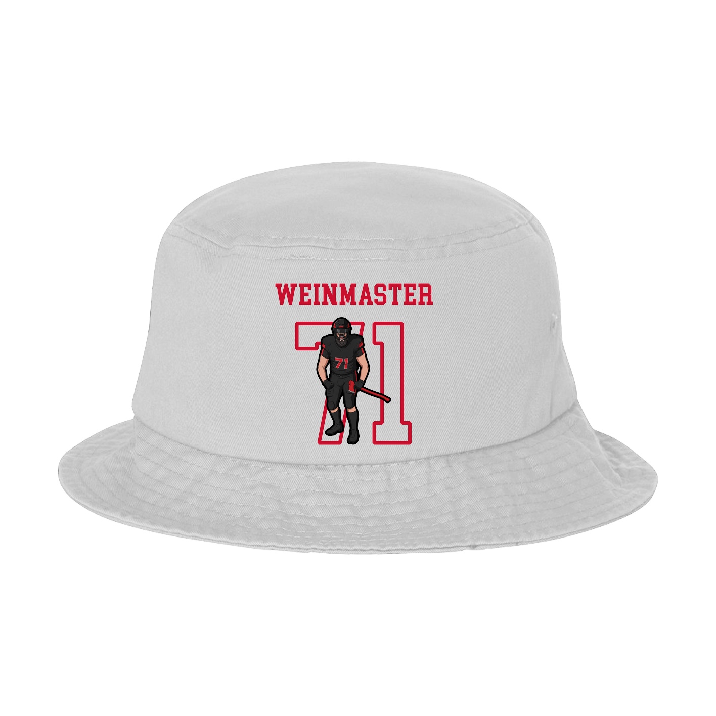 Bucket Cap — Shirsey in White