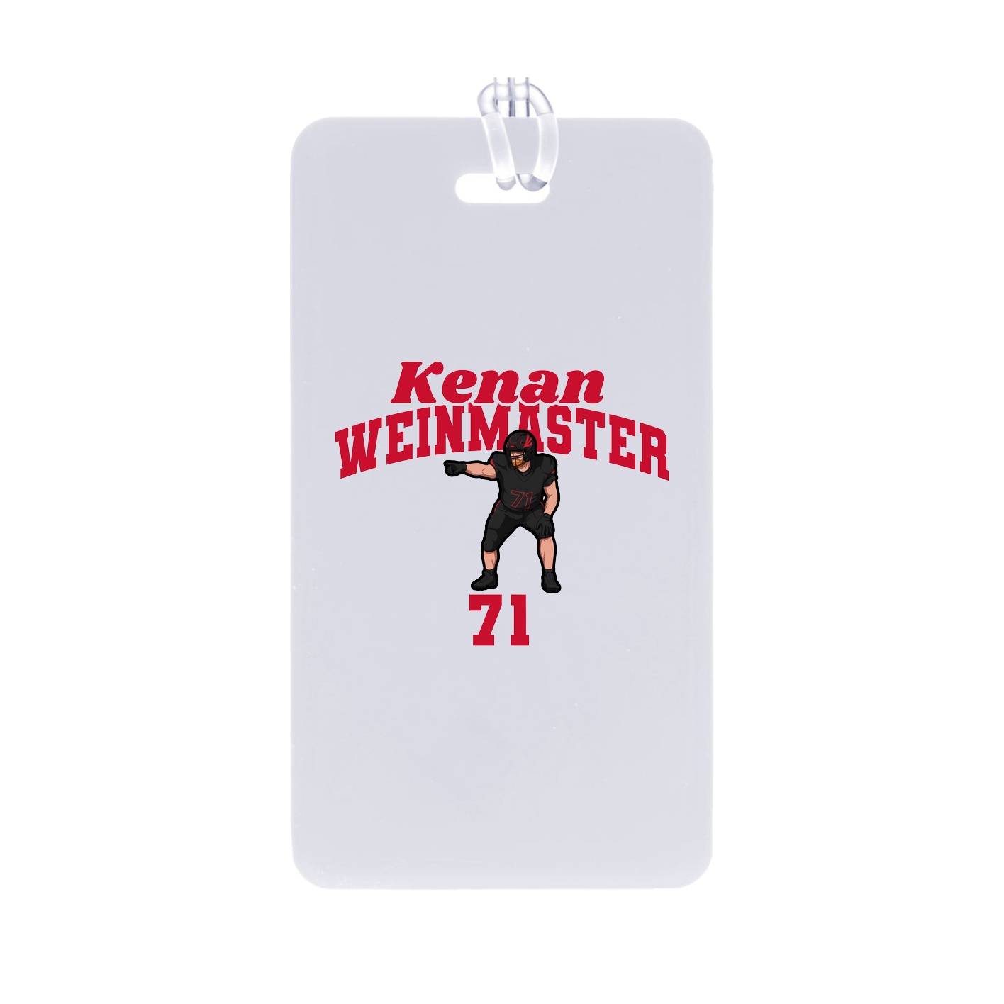 Bag Tag — Signature Arch in Classic