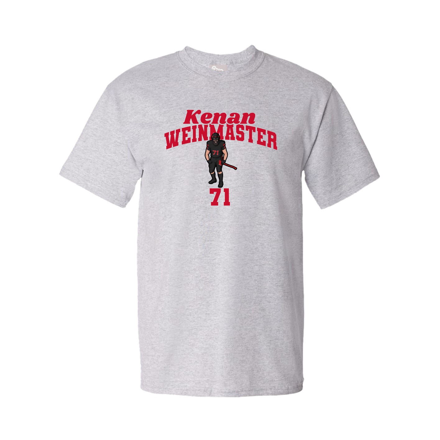 Tee — Signature Arch in Grey