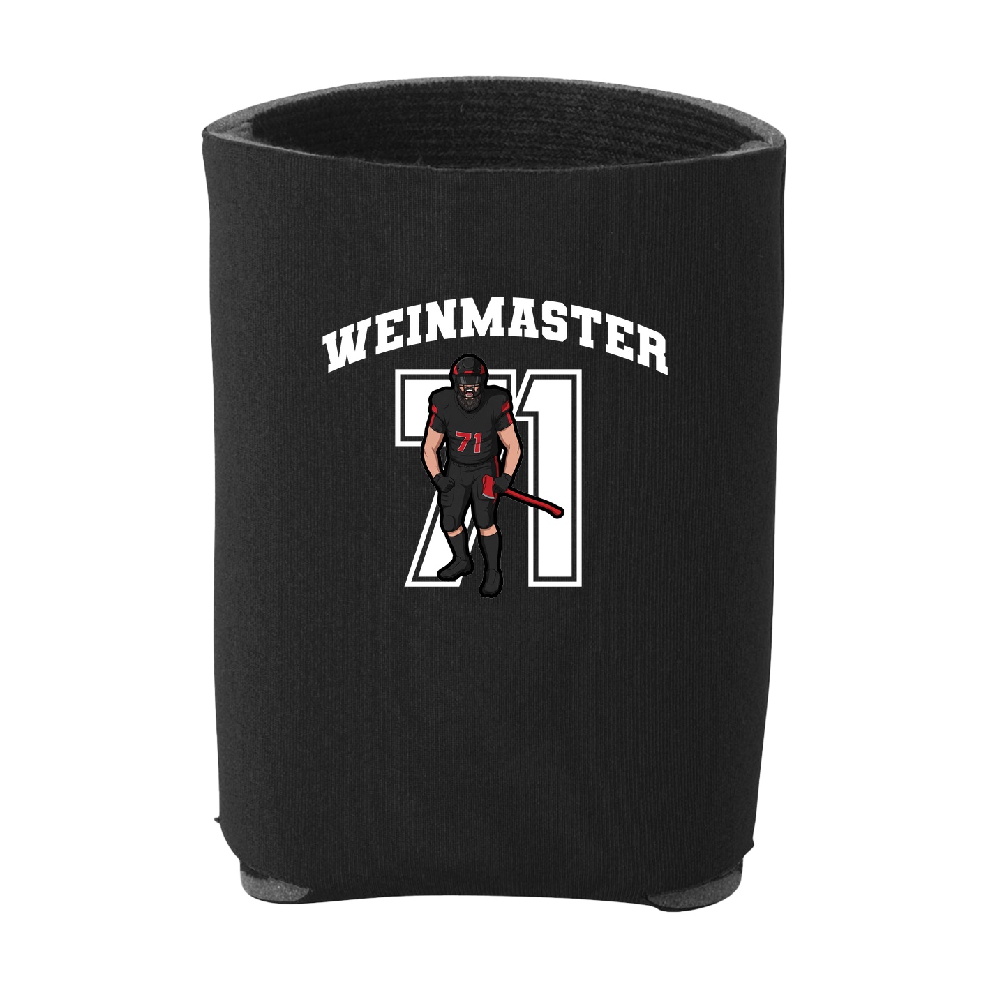Can Holder — Number in Black