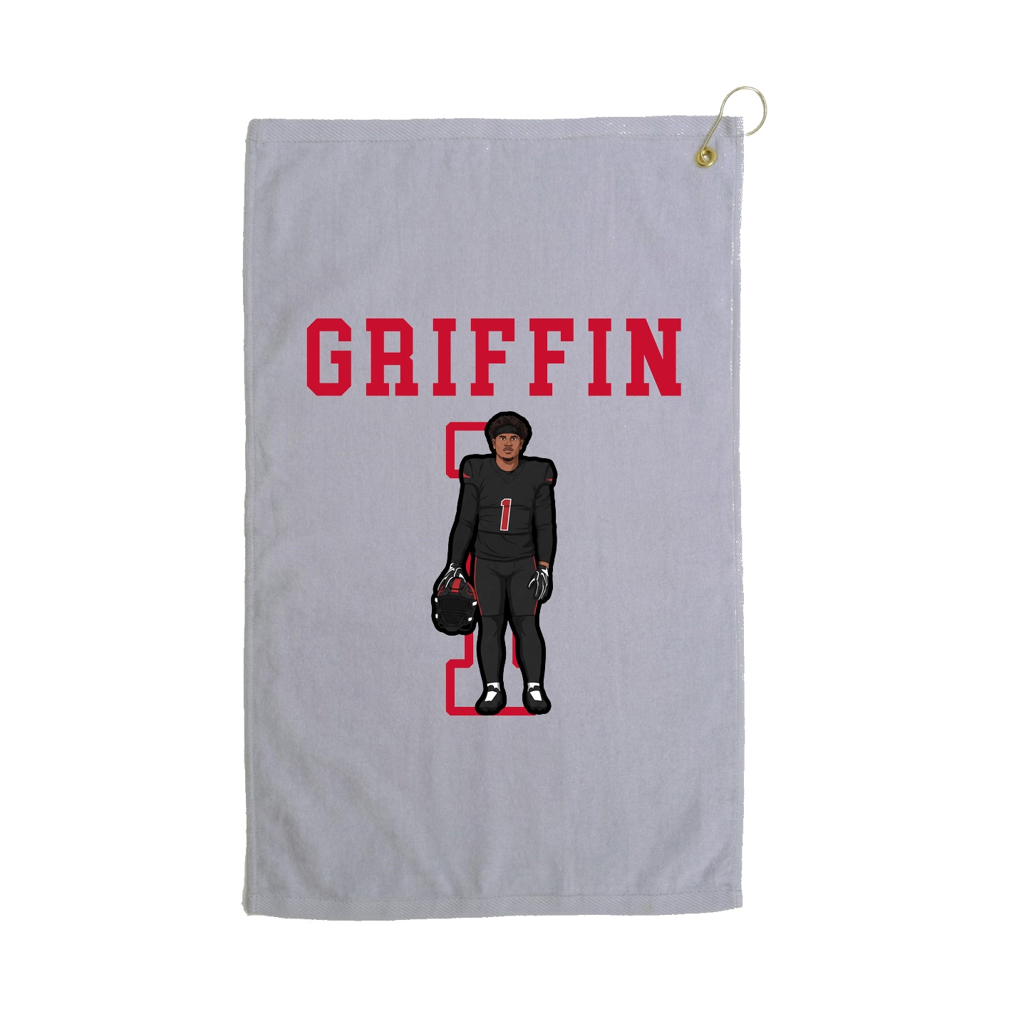 Golf Towel — Shirsey in Grey