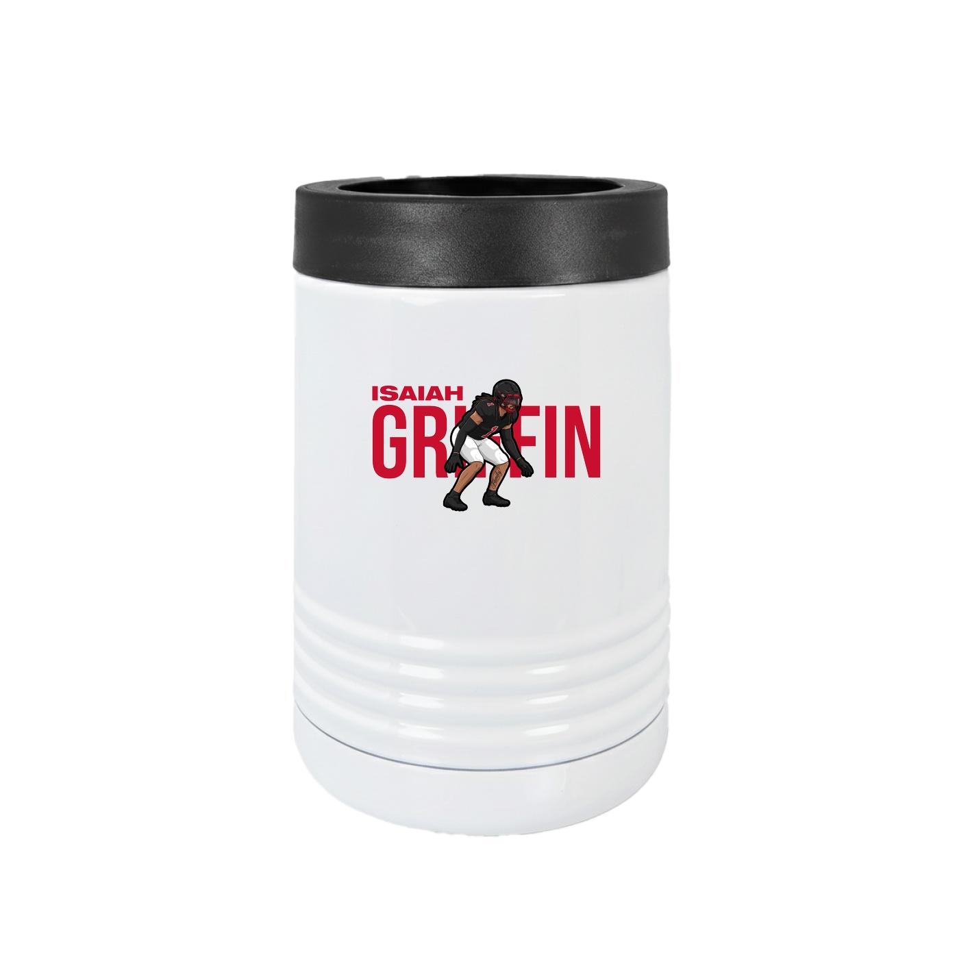 Beverage Holder — Player Name in White