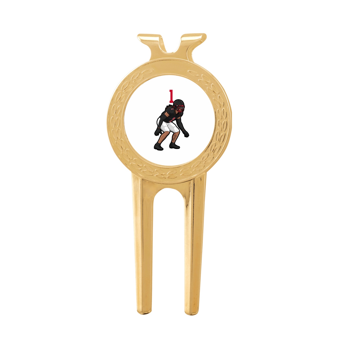 Divot Tool with Ball Marker — Number Top in Classic