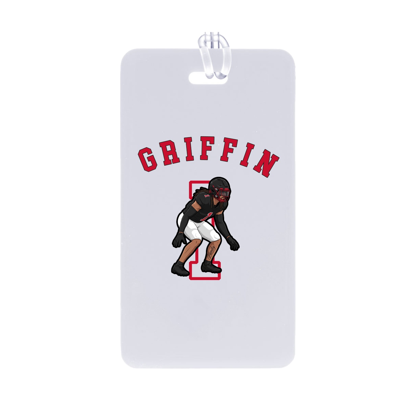 Bag Tag — Shirsey Arch in Classic