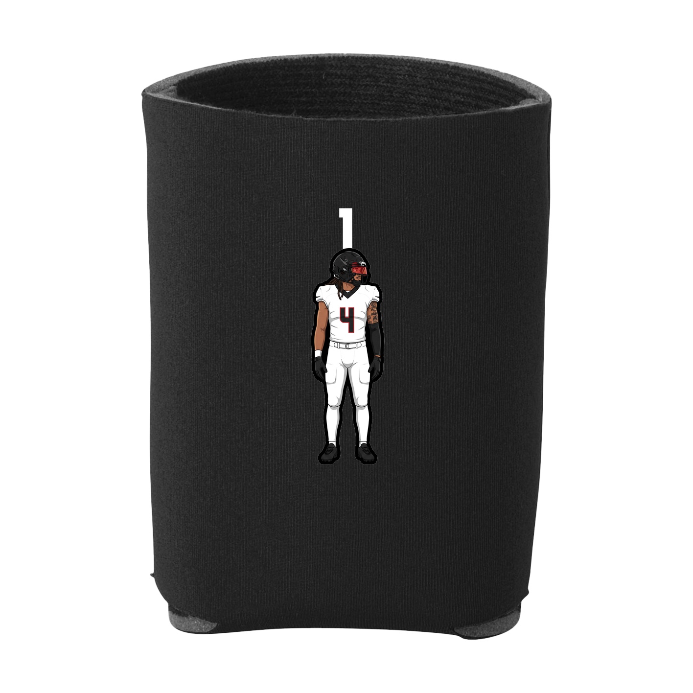 Can Holder — Number Top in Black