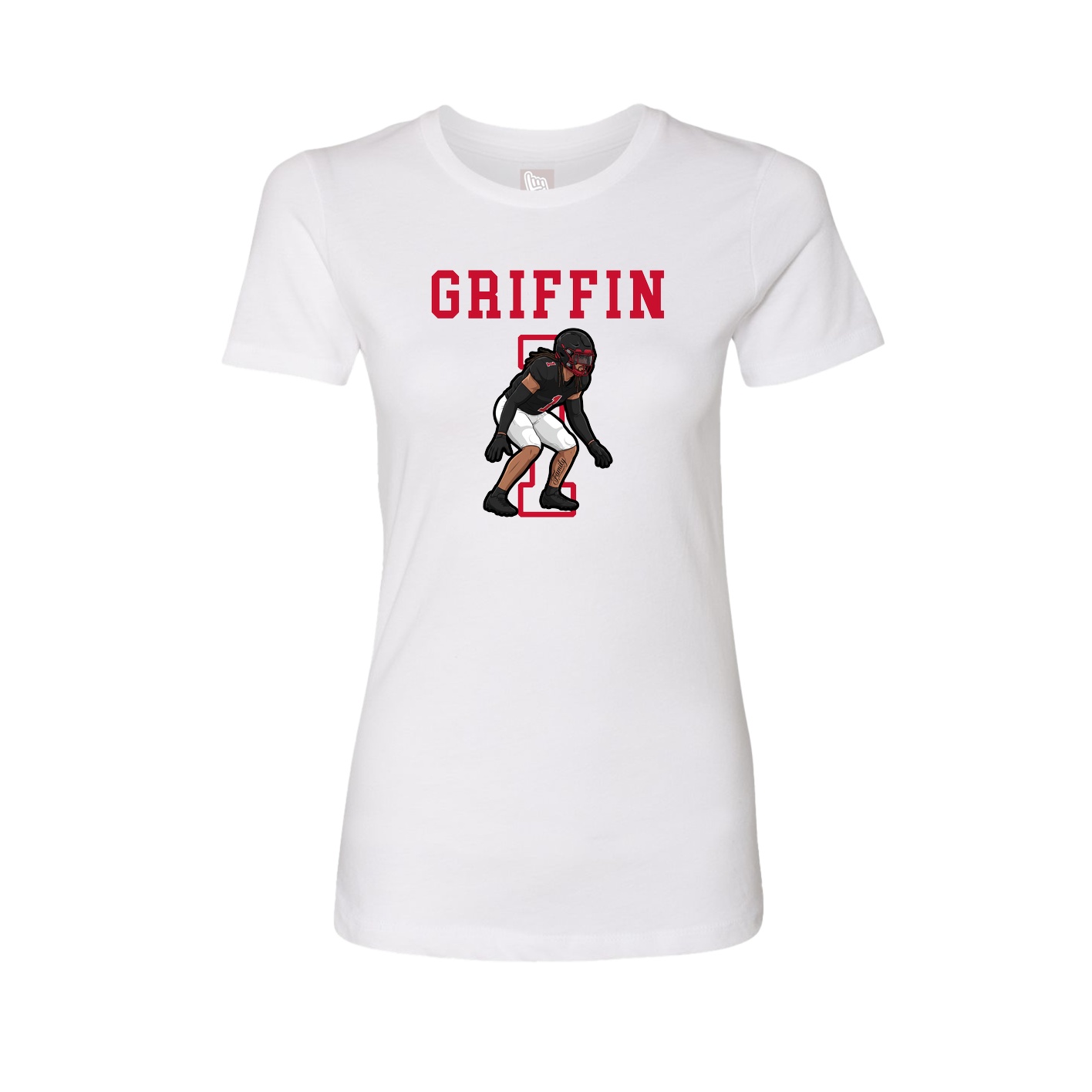 Fitted Women's Tee — Shirsey in White