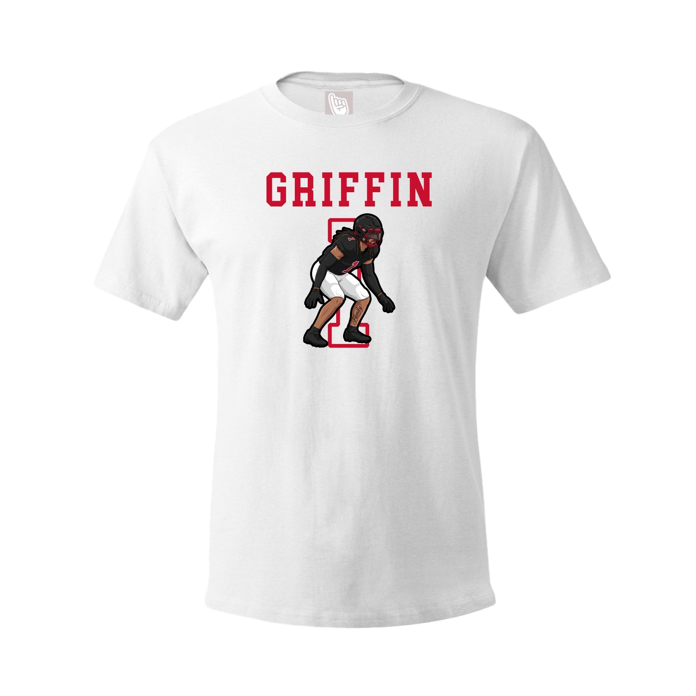 Youth Tee — Shirsey in White