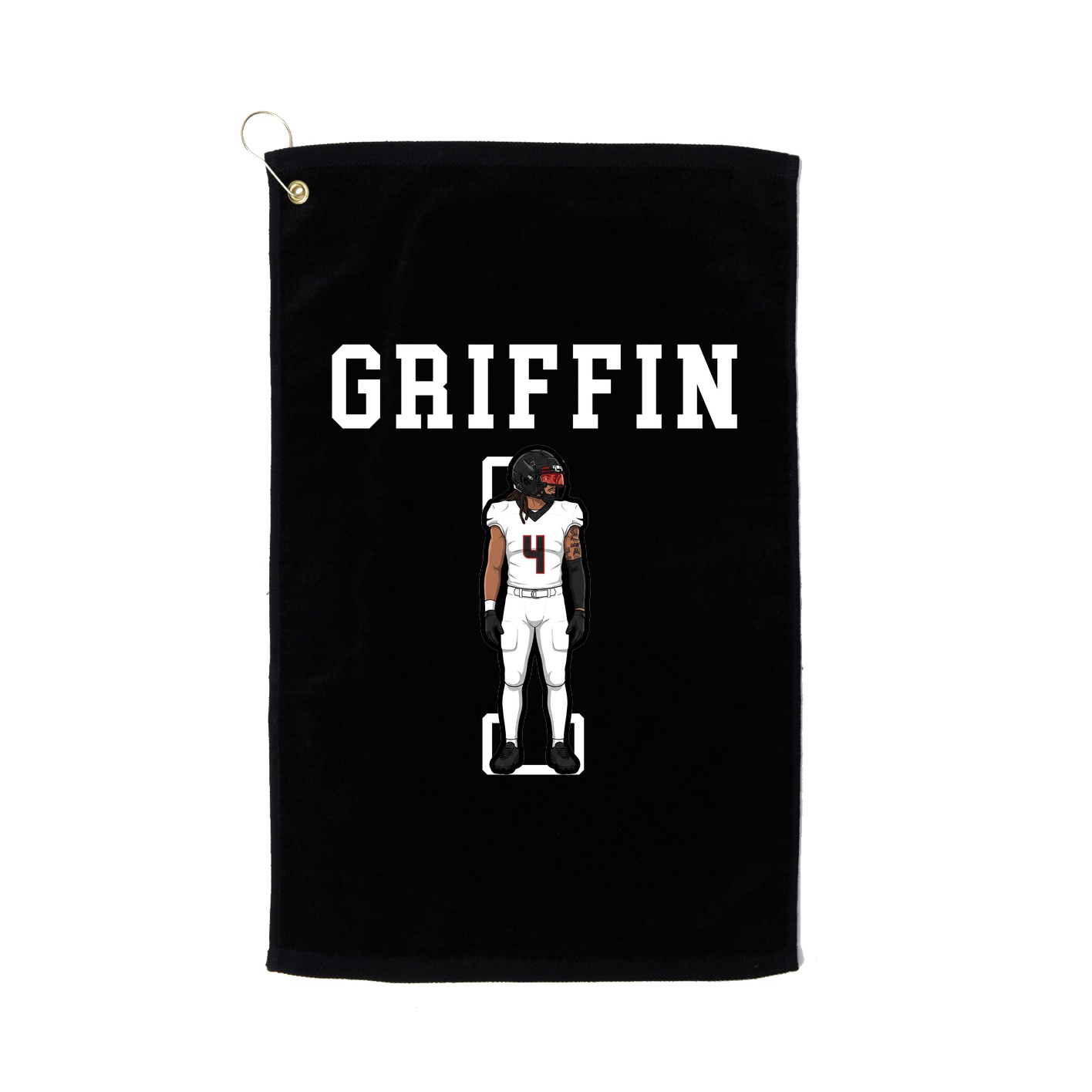 Golf Towel — Shirsey in Black