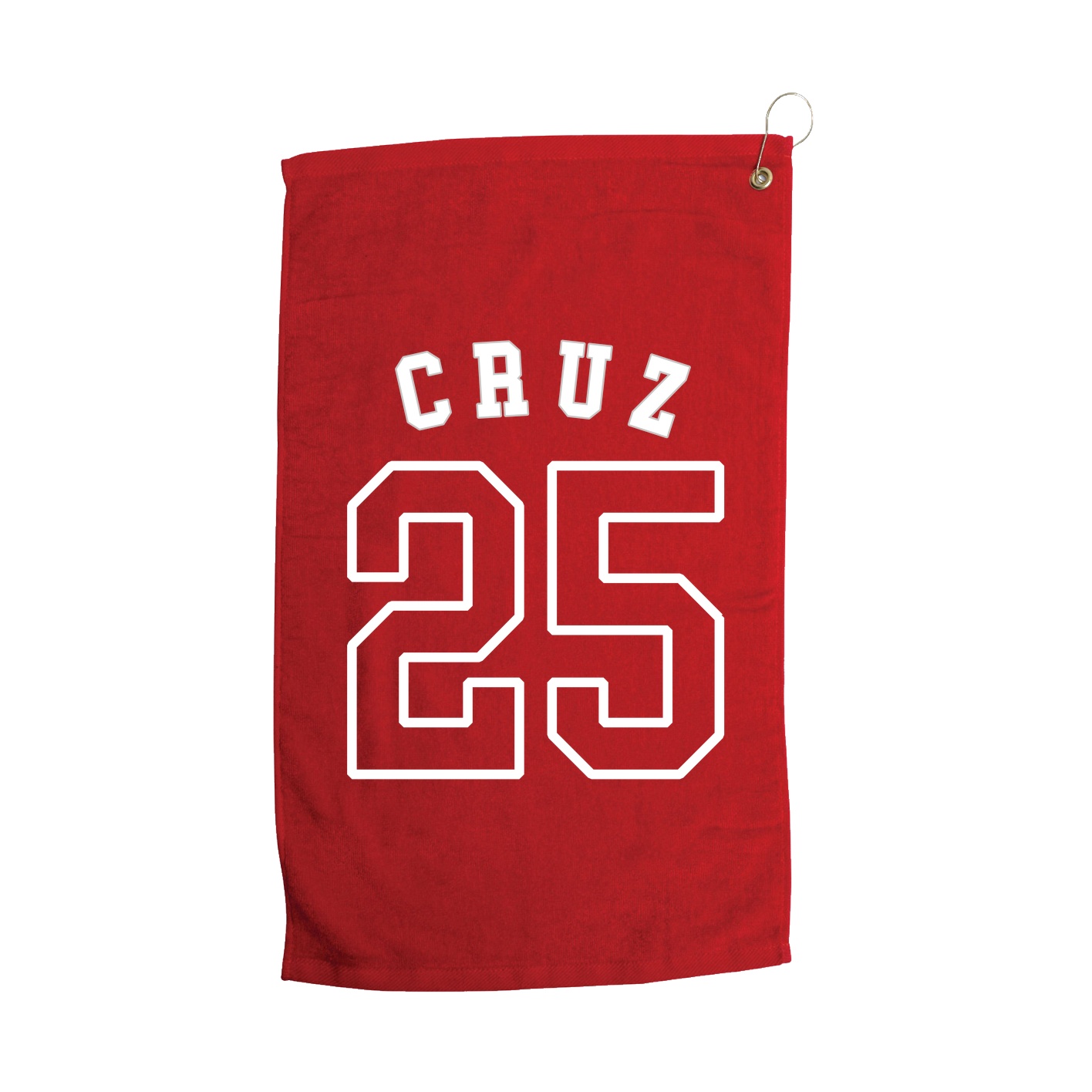 Golf Towel — Shirsey Arch in Red