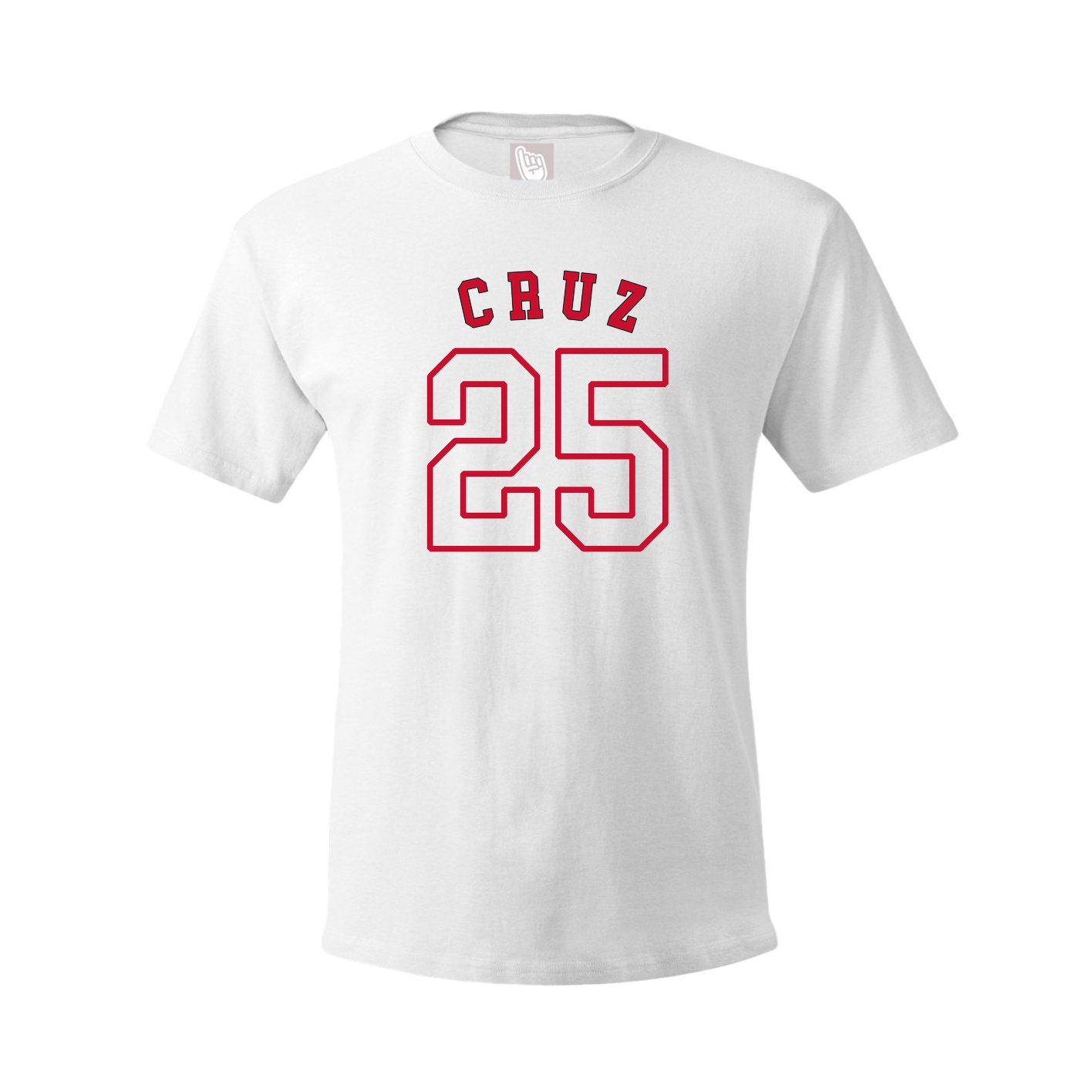 Tee — Shirsey Arch in White