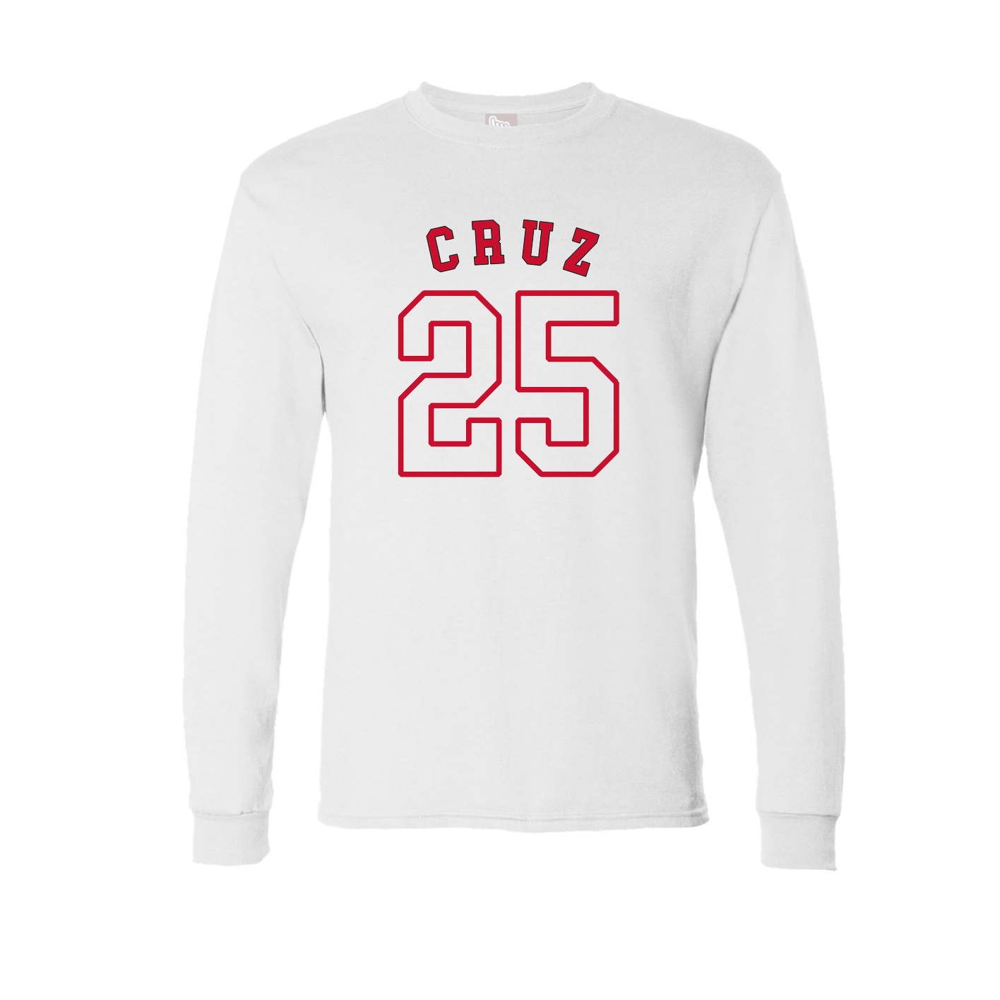 Long Sleeve Tee — Shirsey Arch in White