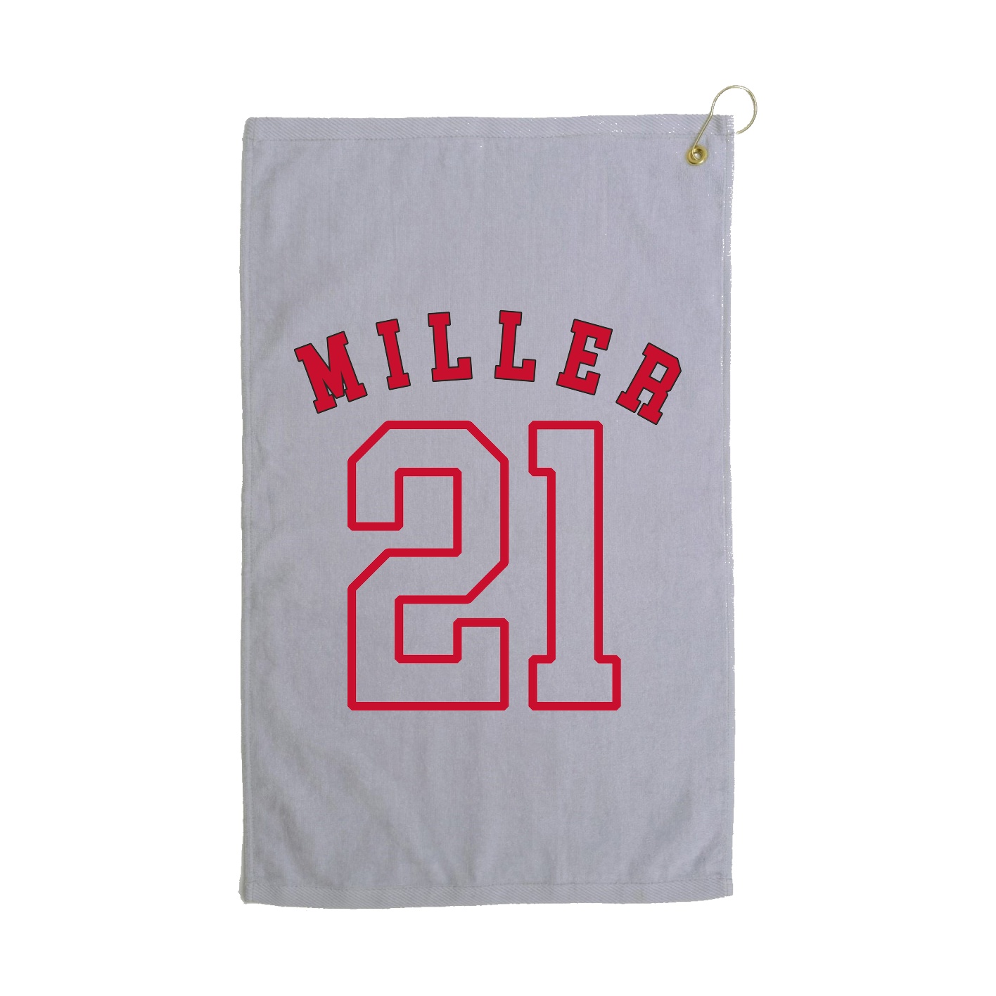 Golf Towel — Shirsey Arch in Grey
