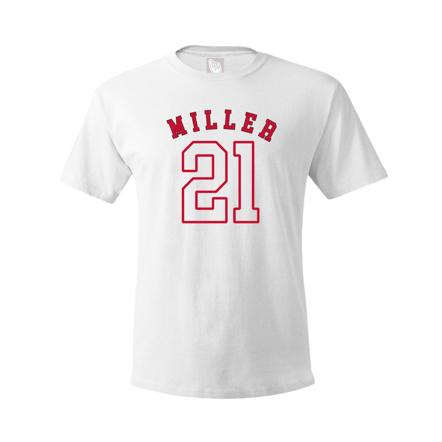 Tee — Shirsey Arch in White