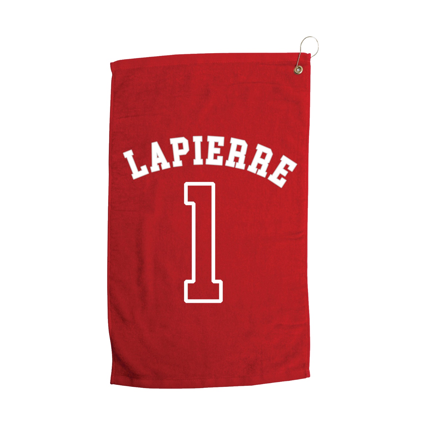 Golf Towel — Shirsey Arch in Red