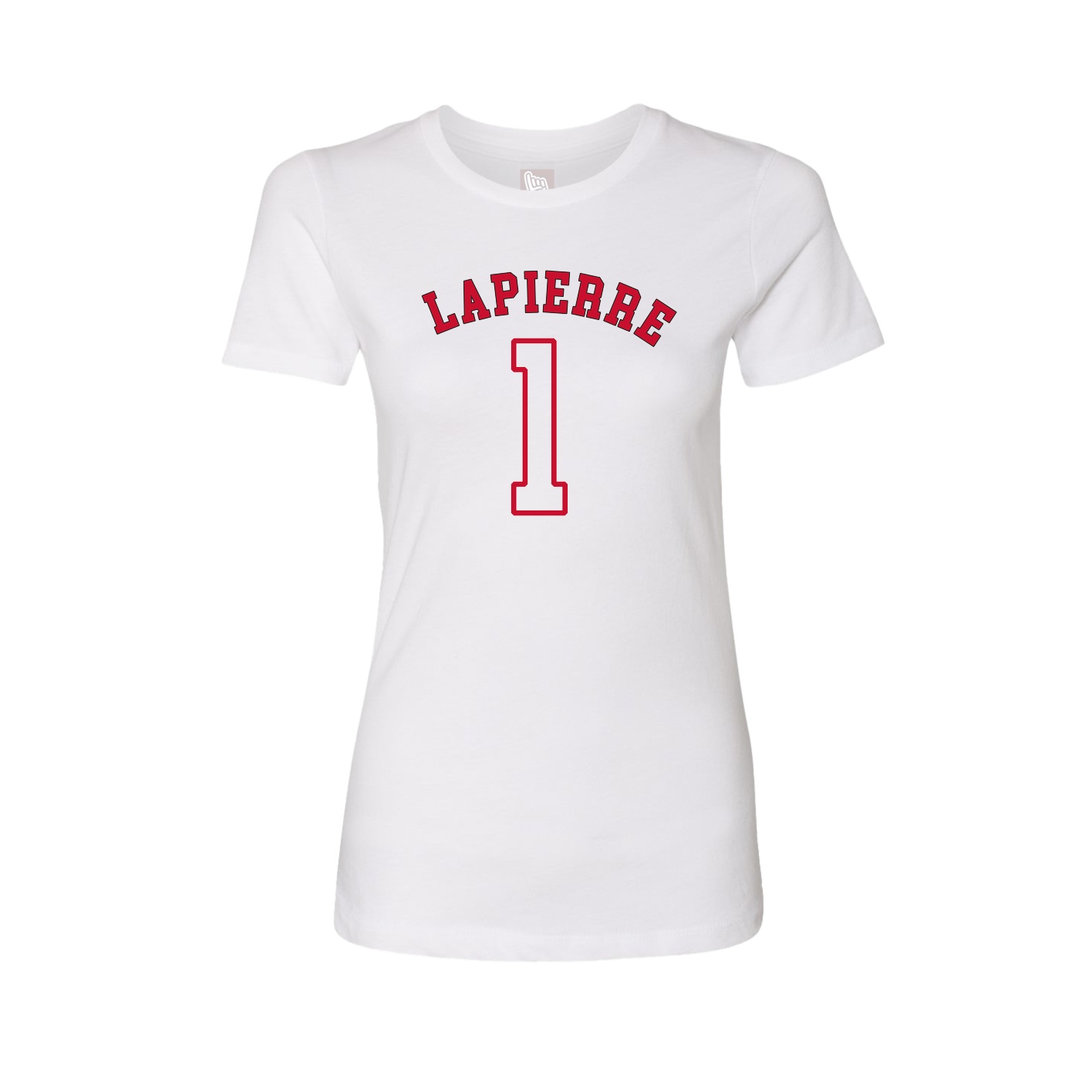 Womens Tee — Shirsey Arch in White