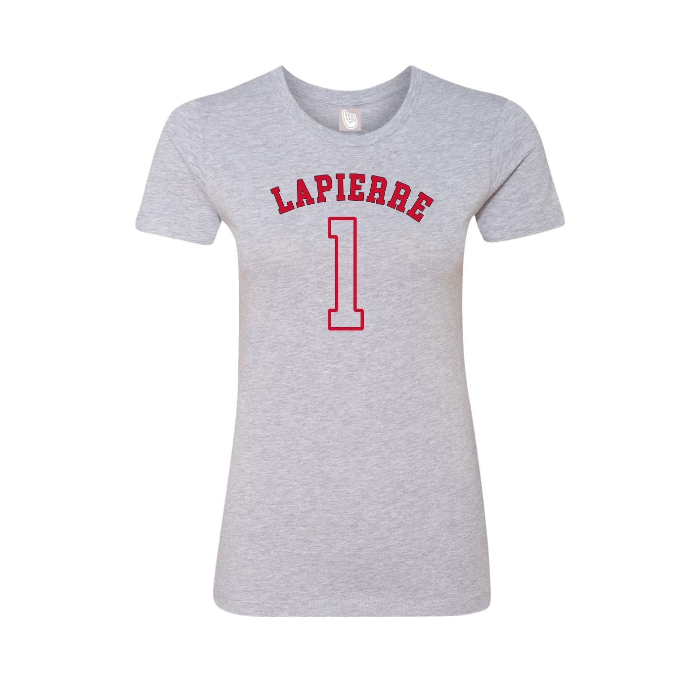 Womens Tee — Shirsey Arch in Grey