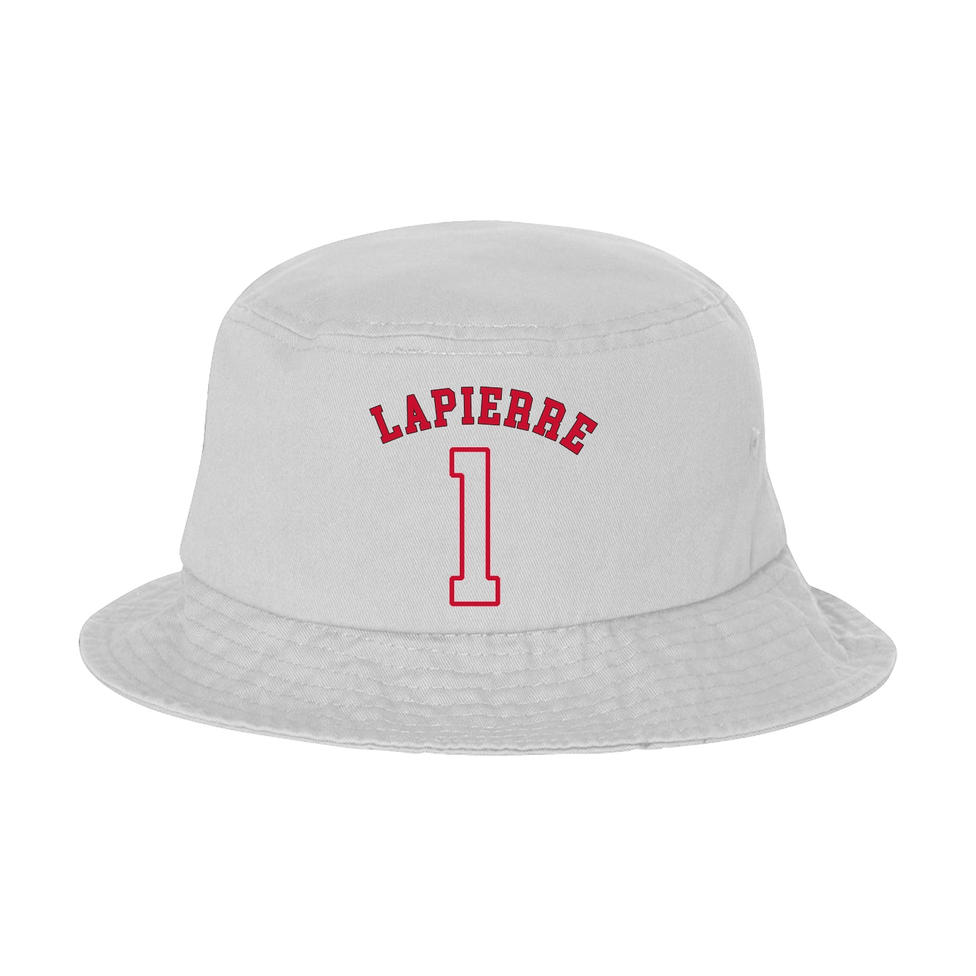 Bucket Cap — Shirsey Arch in White