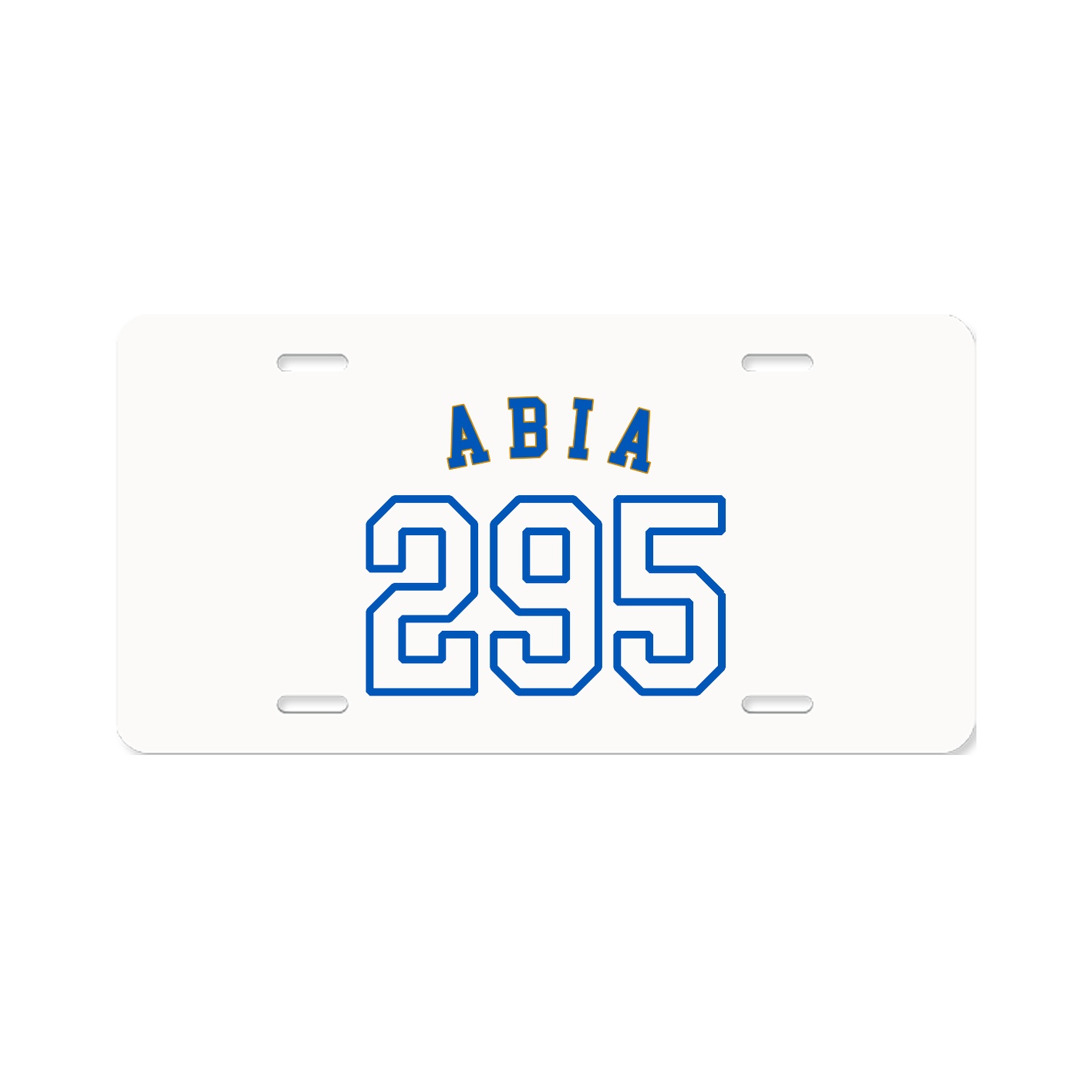 License Plate