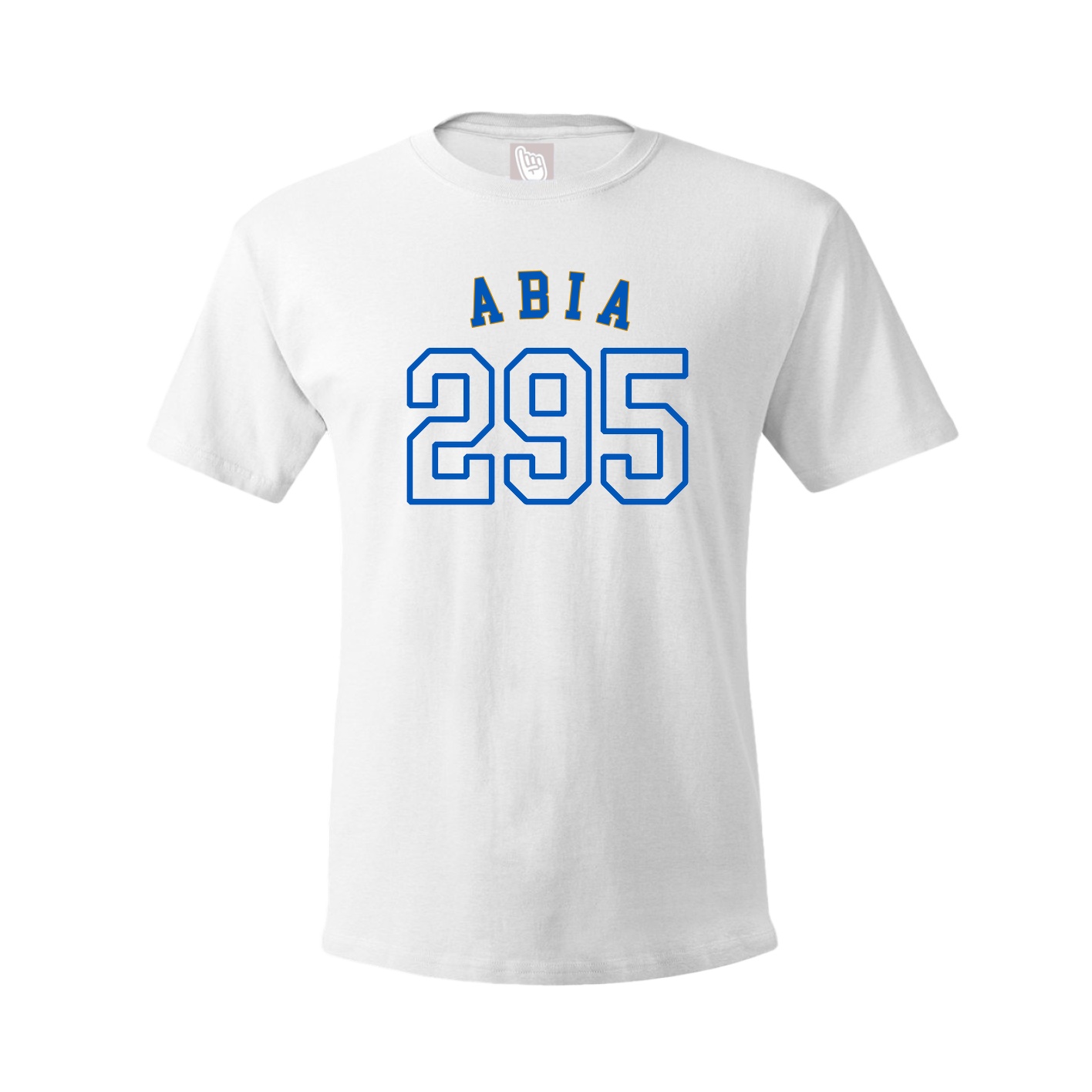 Tee — Shirsey Arch in White