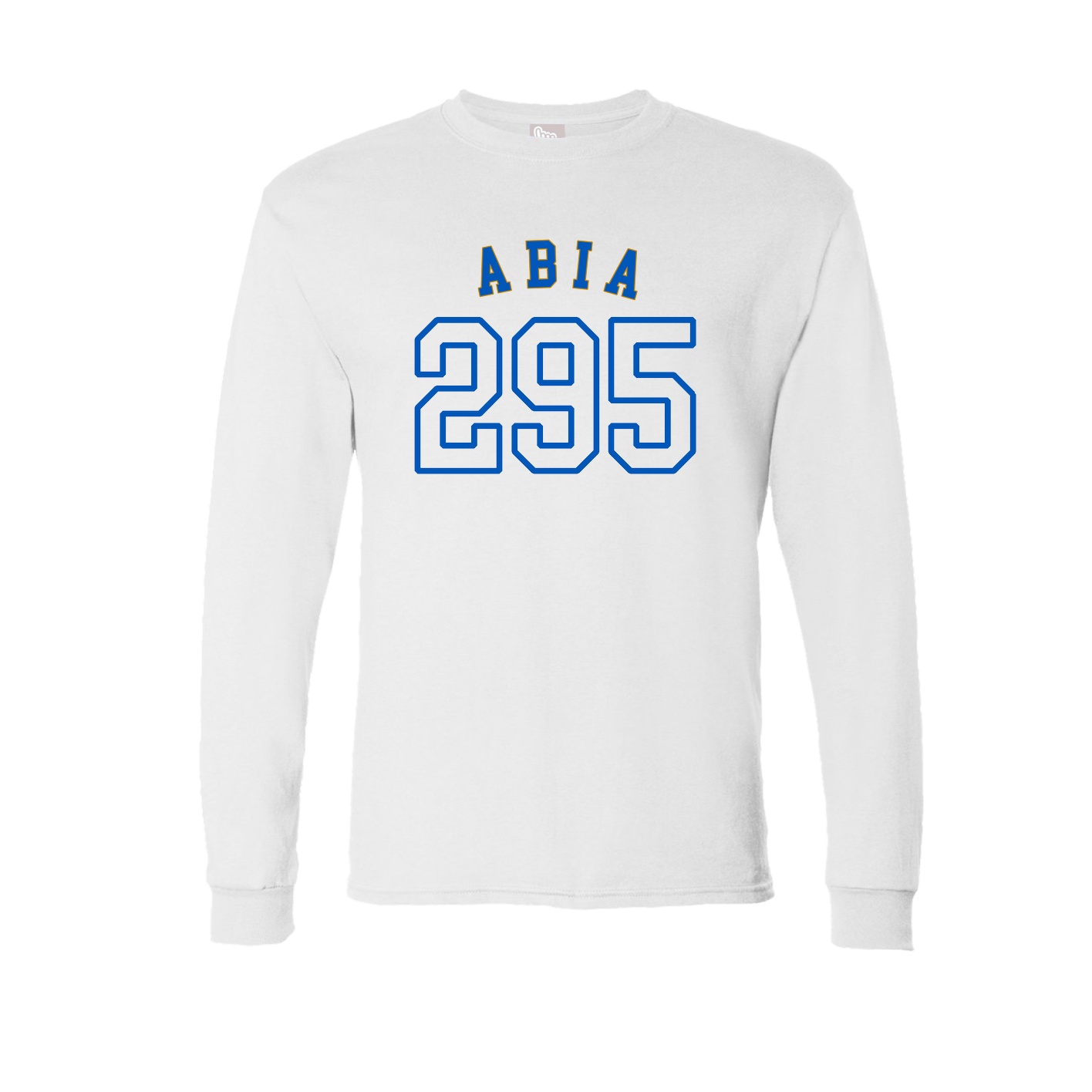Long Sleeve Tee — Shirsey Arch in White