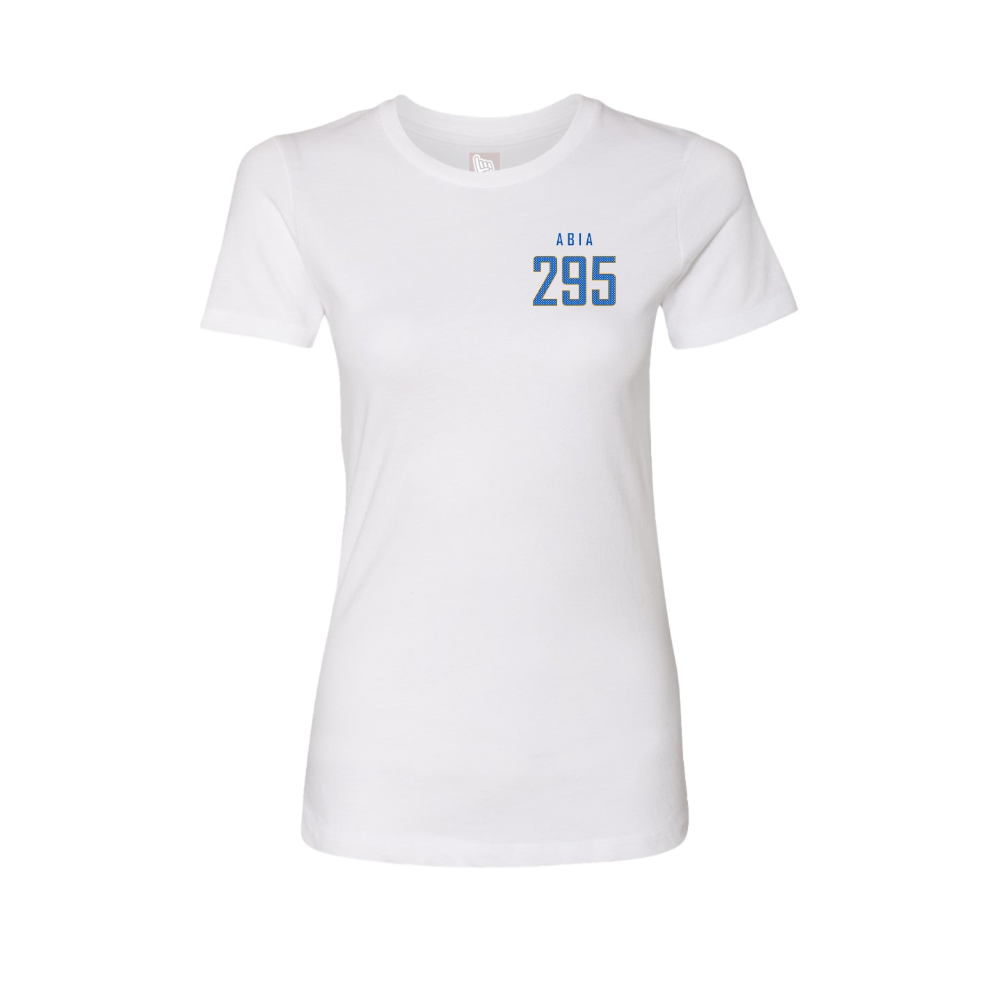 Womens Tee — Mesh Shirsey in White