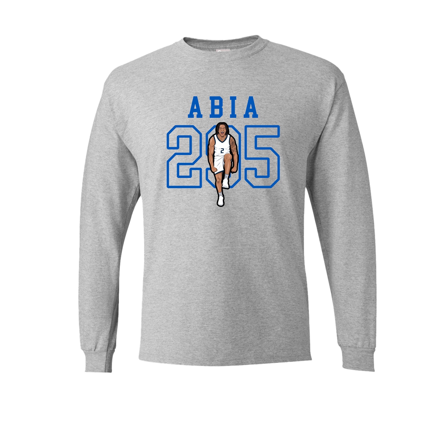 Long Sleeve Tee — Shirsey in Grey