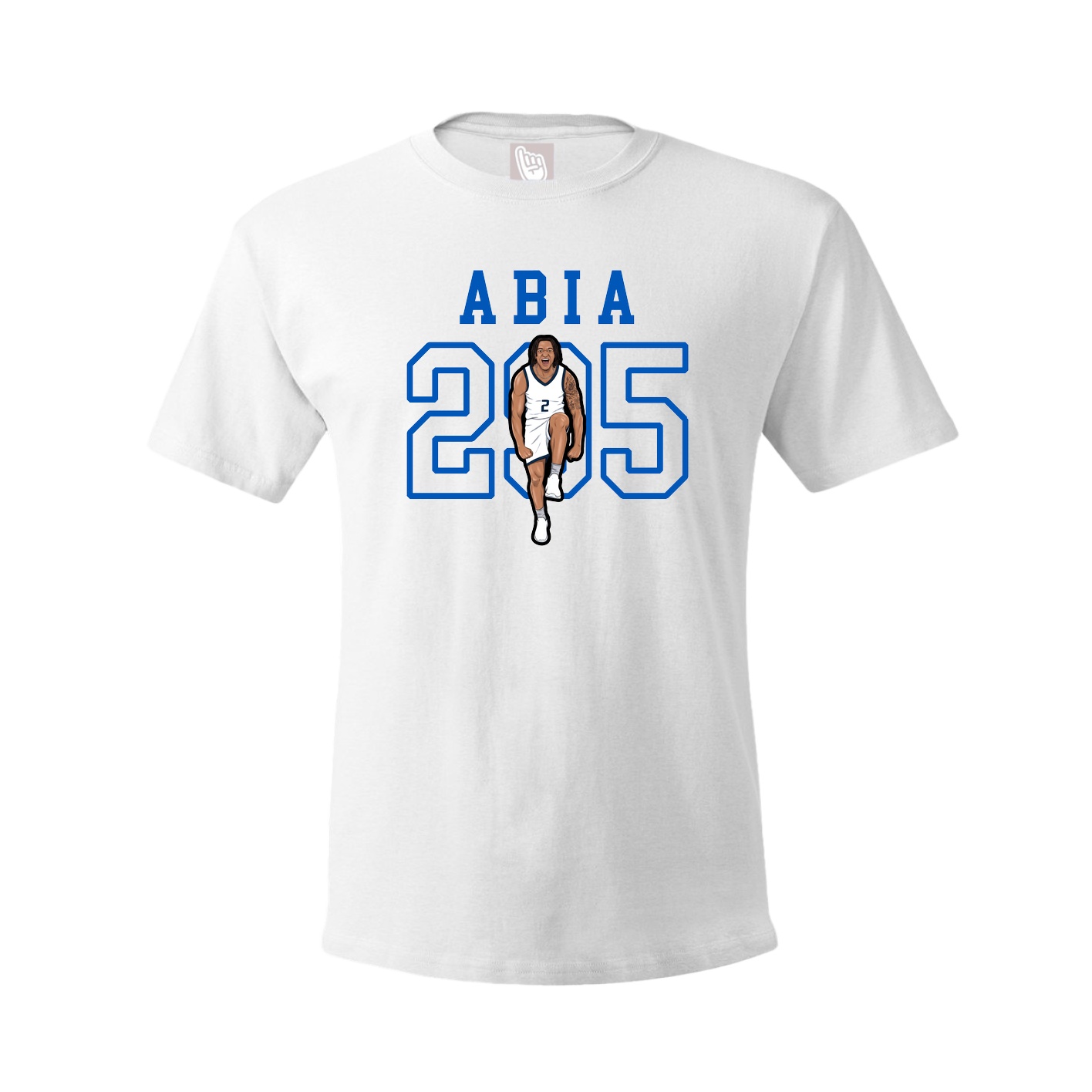 Youth Tee — Shirsey in White