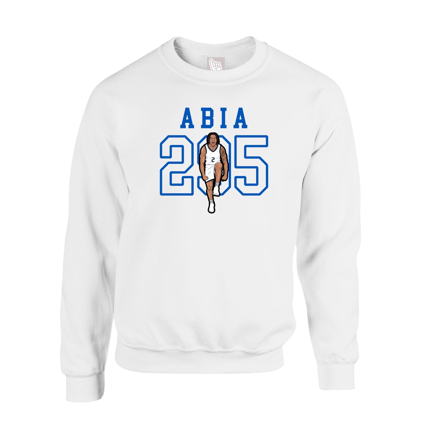 Fleece Crew — Shirsey in White
