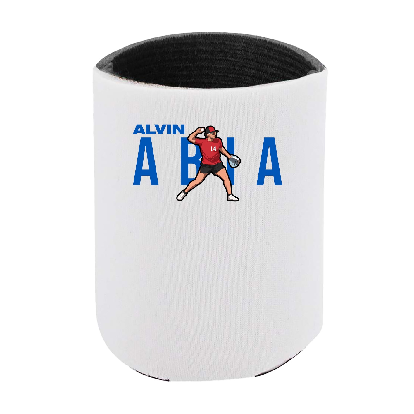 Can Holder — Player Name in White