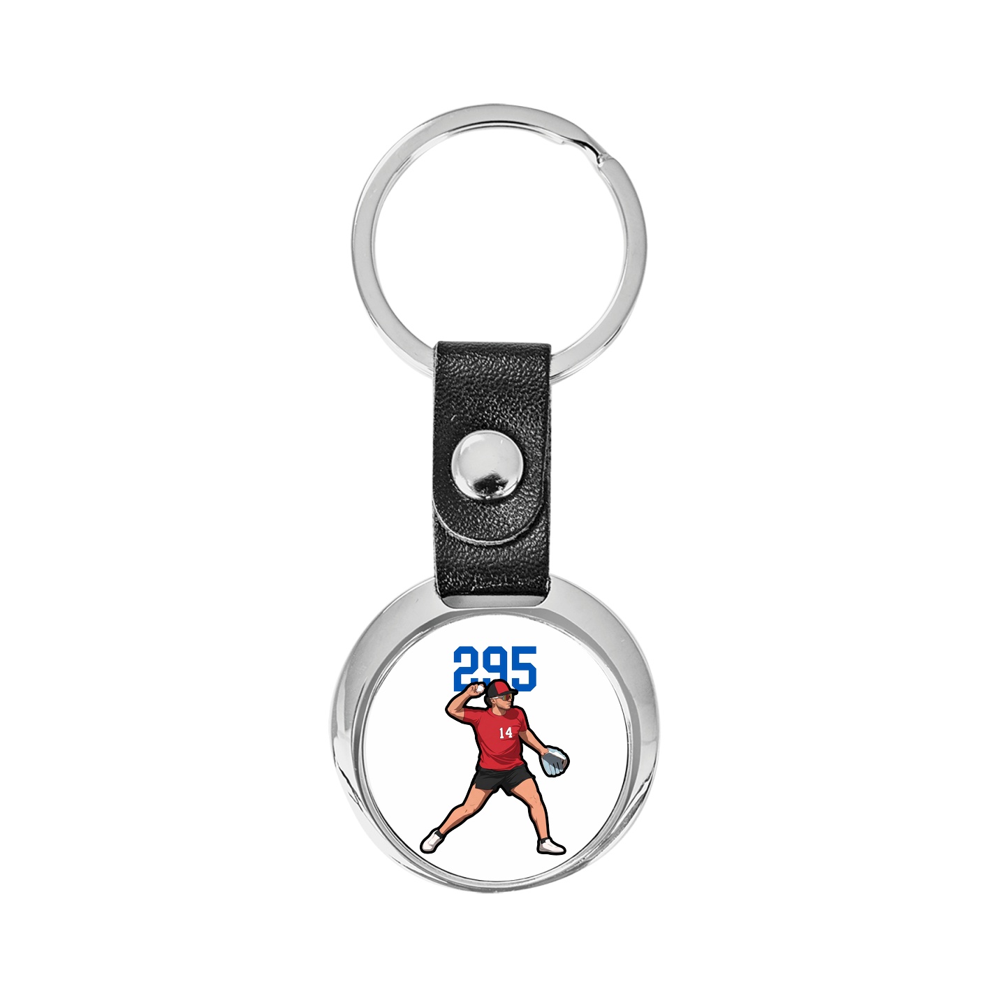 Key Chain — Number Top in Classic