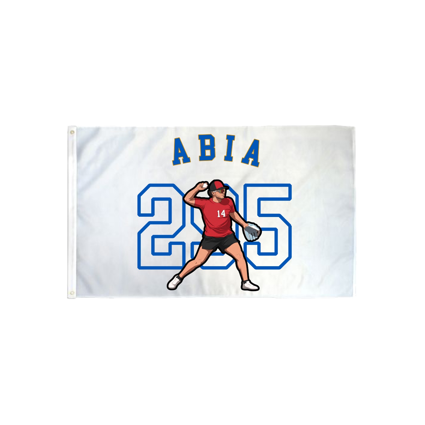 3x5 Flag — Shirsey Arch in Classic